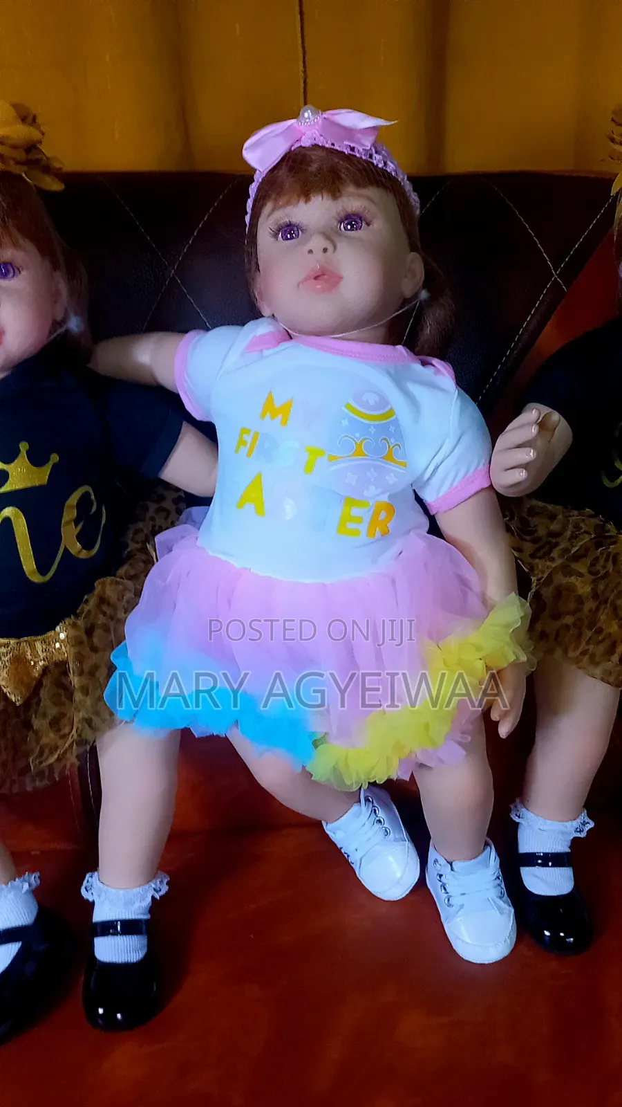 Realistic Baby Doll