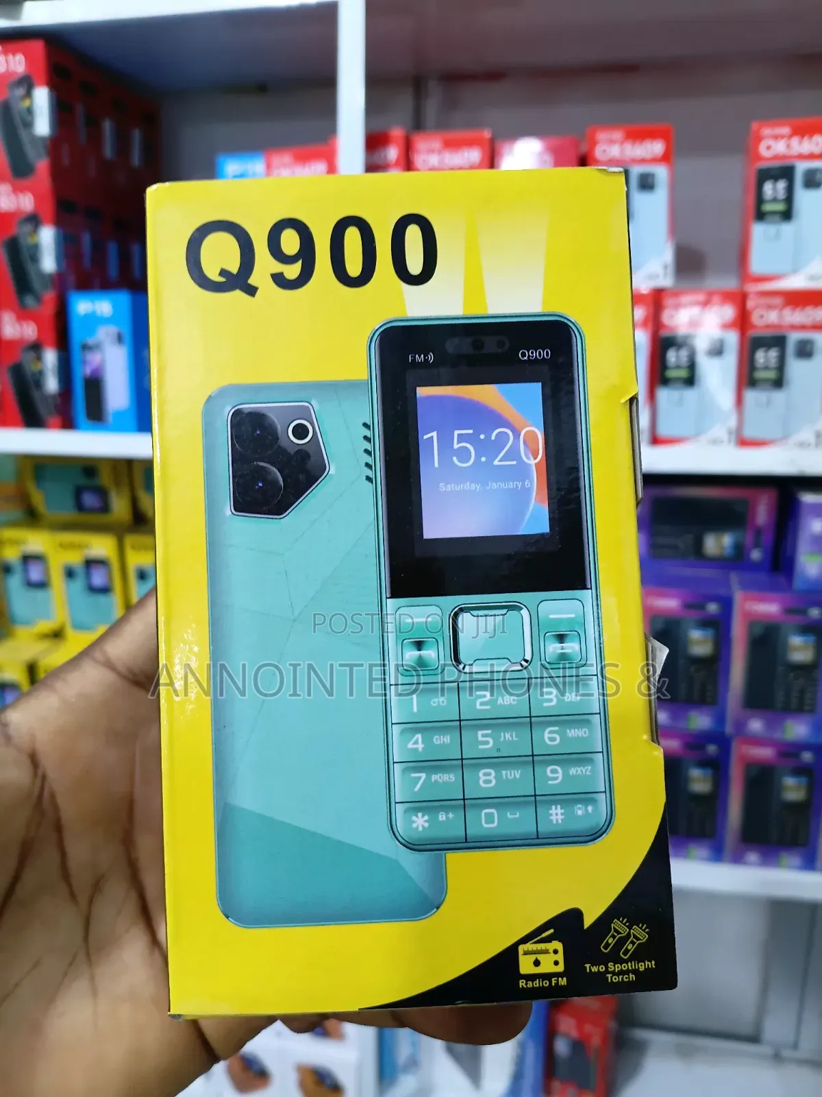 New Mobile Phone