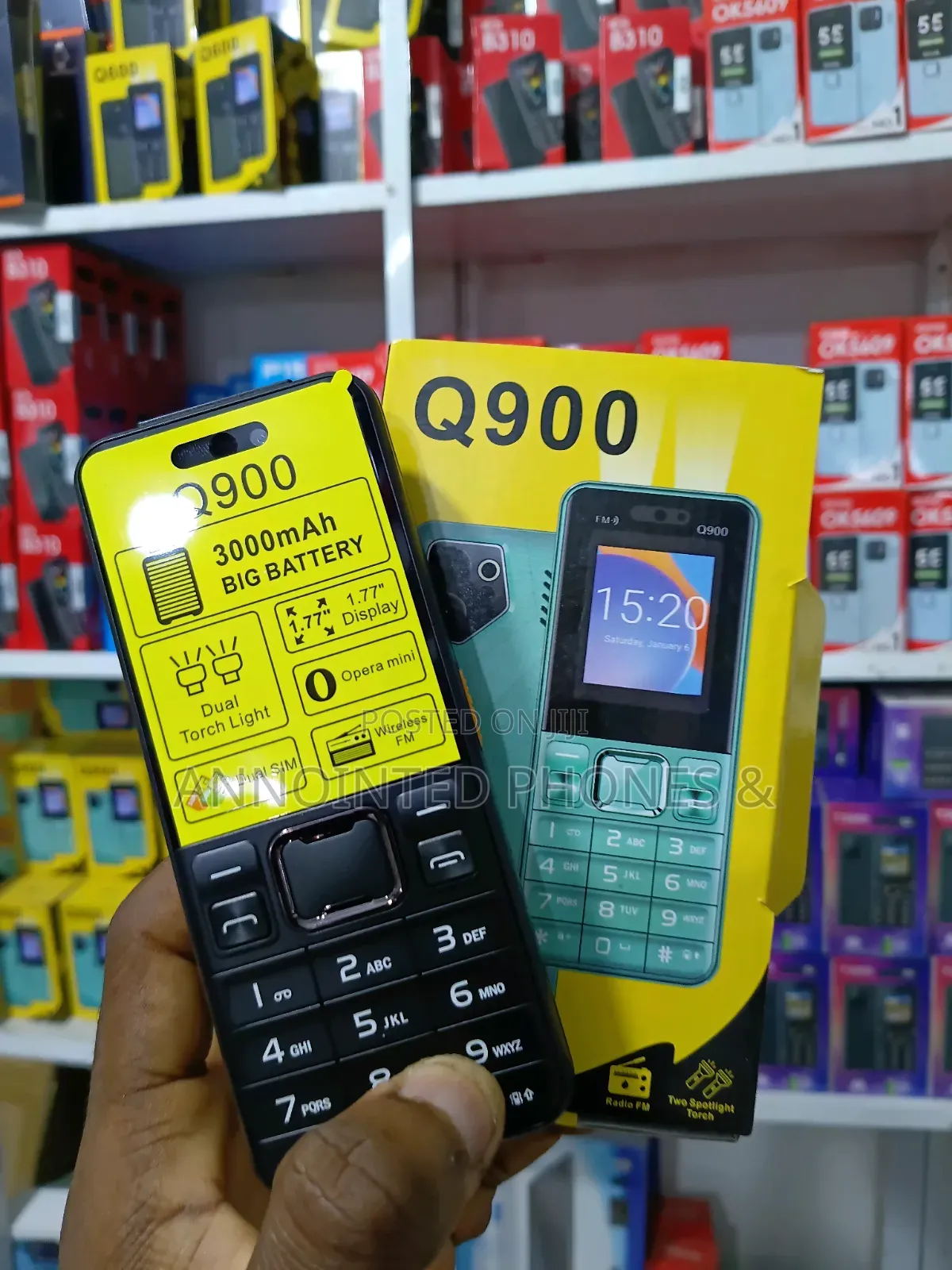 New Mobile Phone