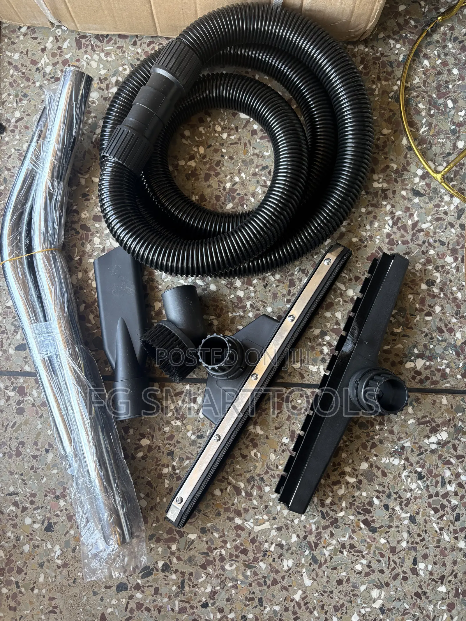 Vacuum Nozzle & Accessories Wet Dry