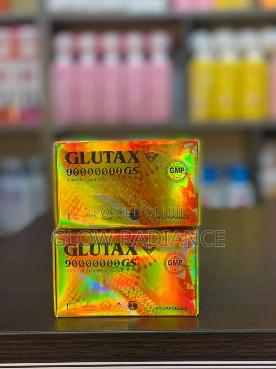 GLUTAX GS Crystal Life Whitening