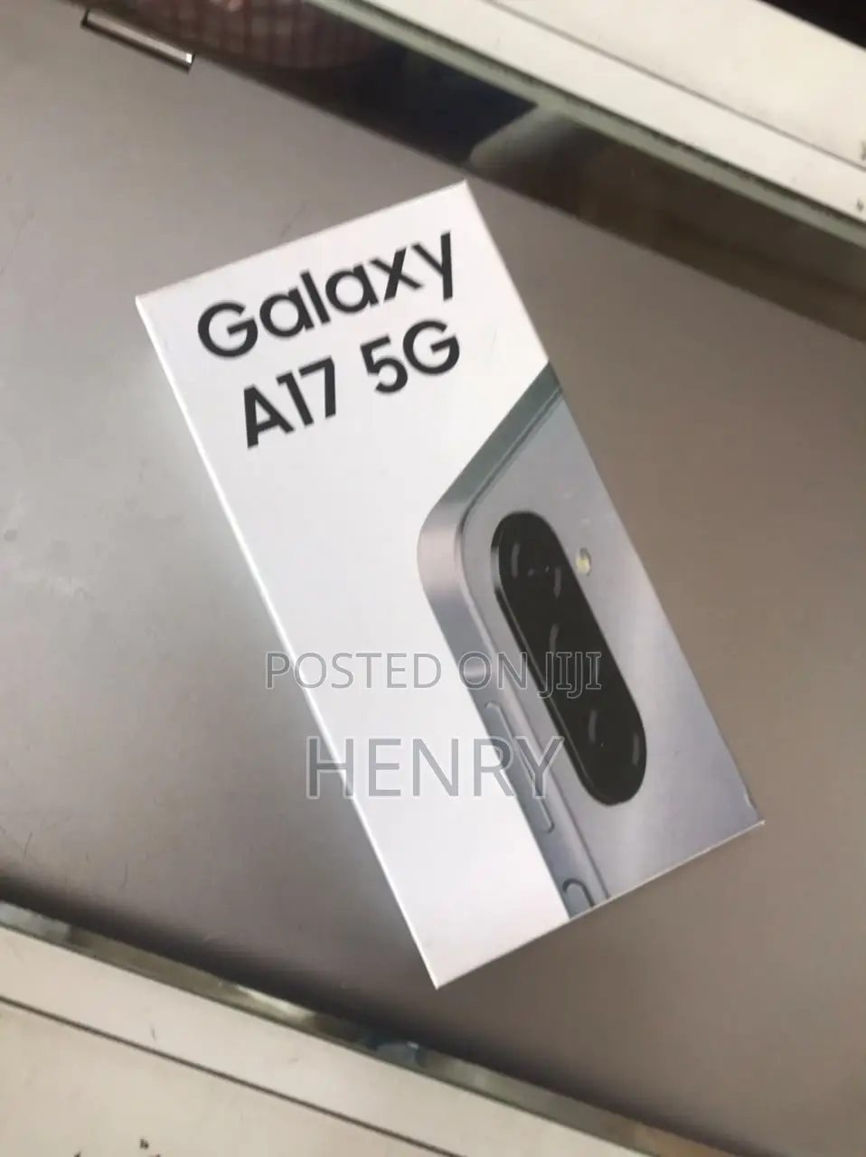 New Samsung Galaxy A17 5G 256 GB Black