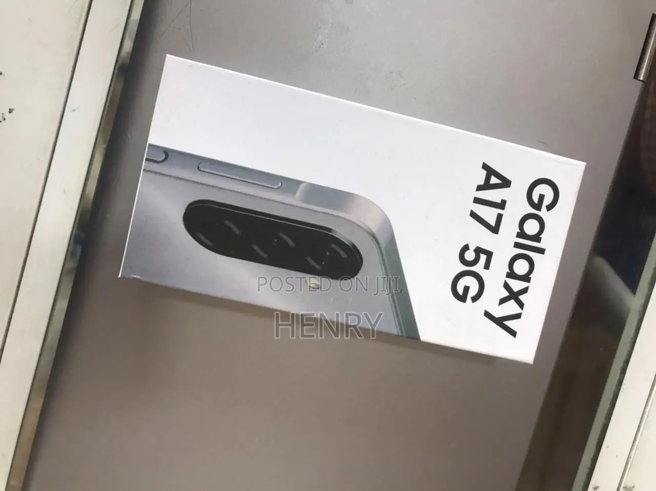 New Samsung Galaxy A17 5G 256 GB Black
