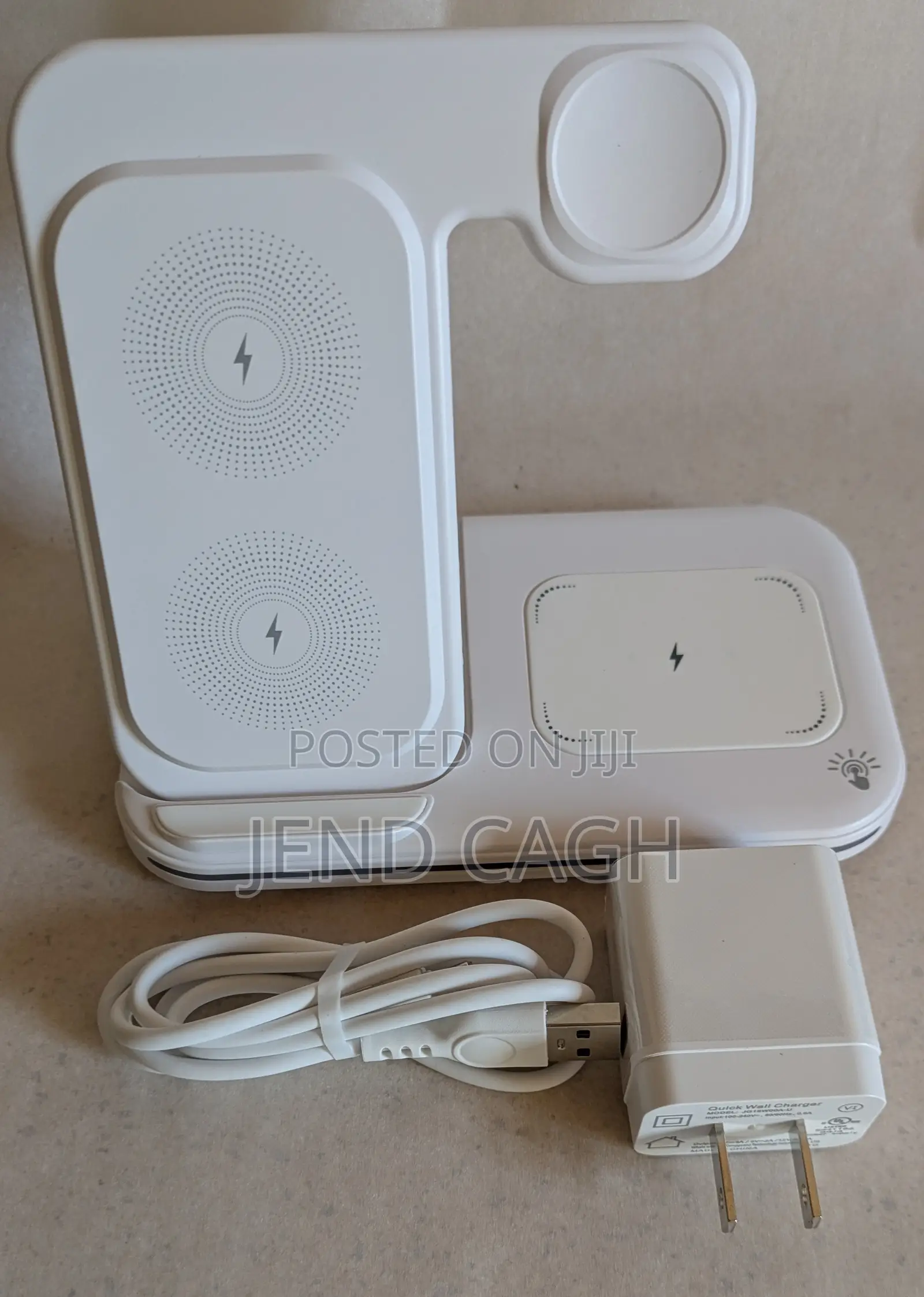 OJD‐95 Foldable 3‐in‐1 Wireless Charging Station