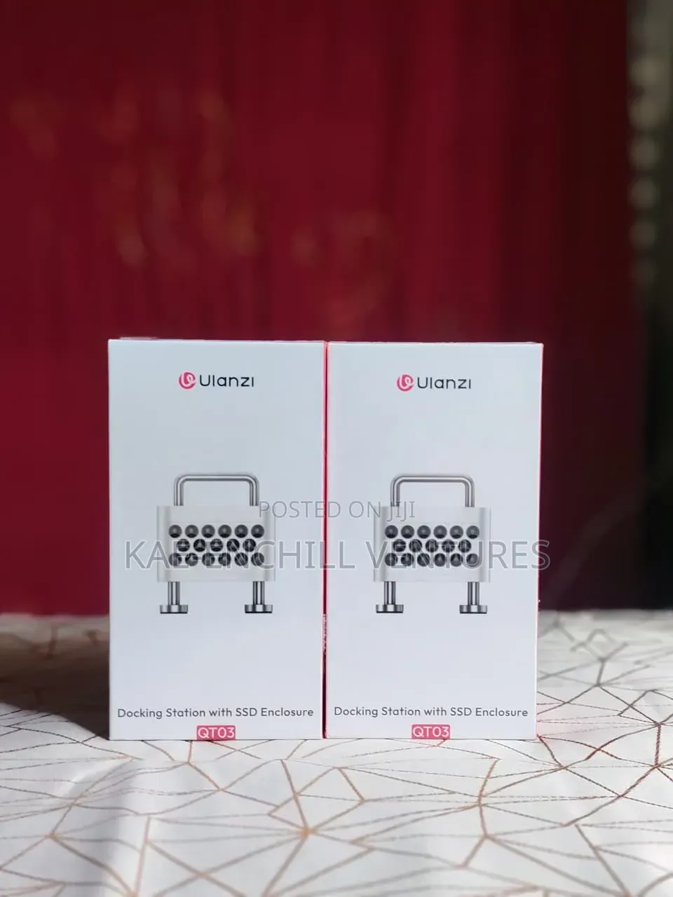 Ulanzi QT03 Docking Station With SSD Enclosure