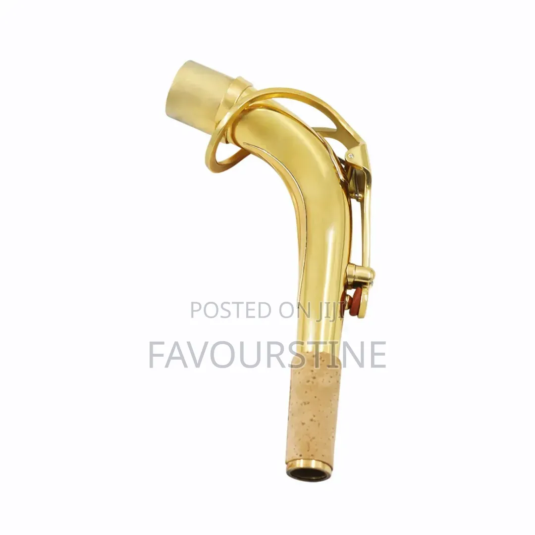 ALTO SAXOPHONE NECK Sold and Silver Color Available