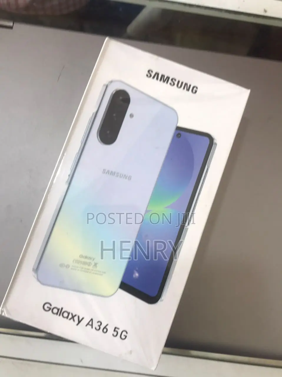 New Samsung Galaxy A36 256 GB Blue