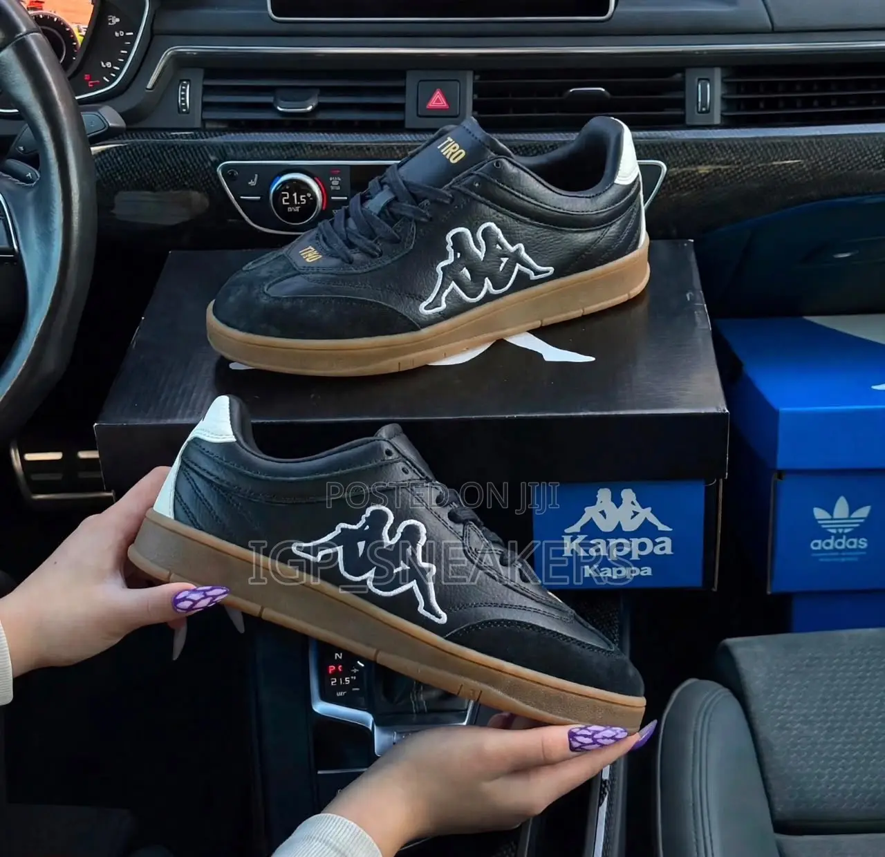 Kappa Tifo Low Top