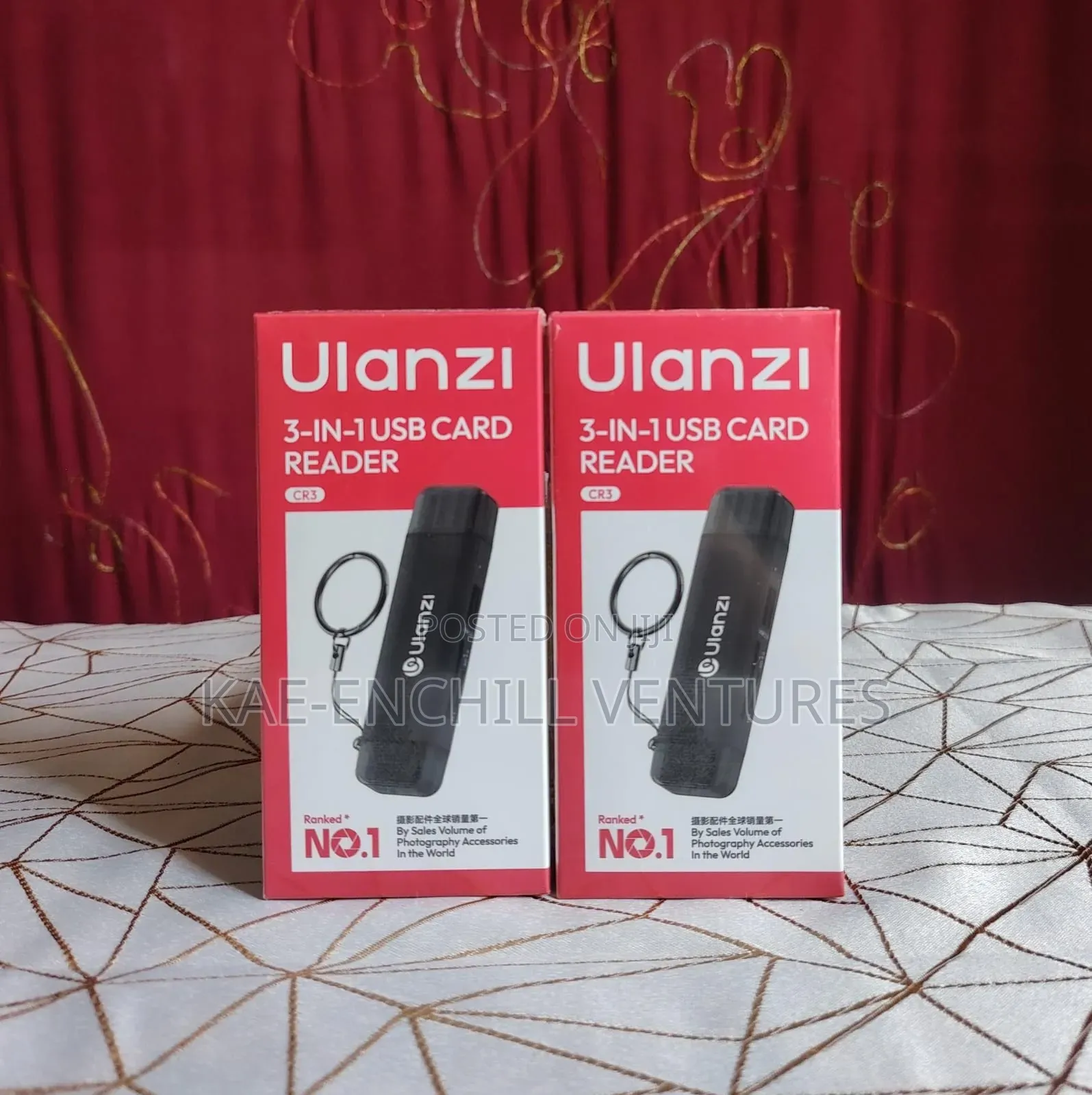 Ulanzi 3-in-1 Card Reader