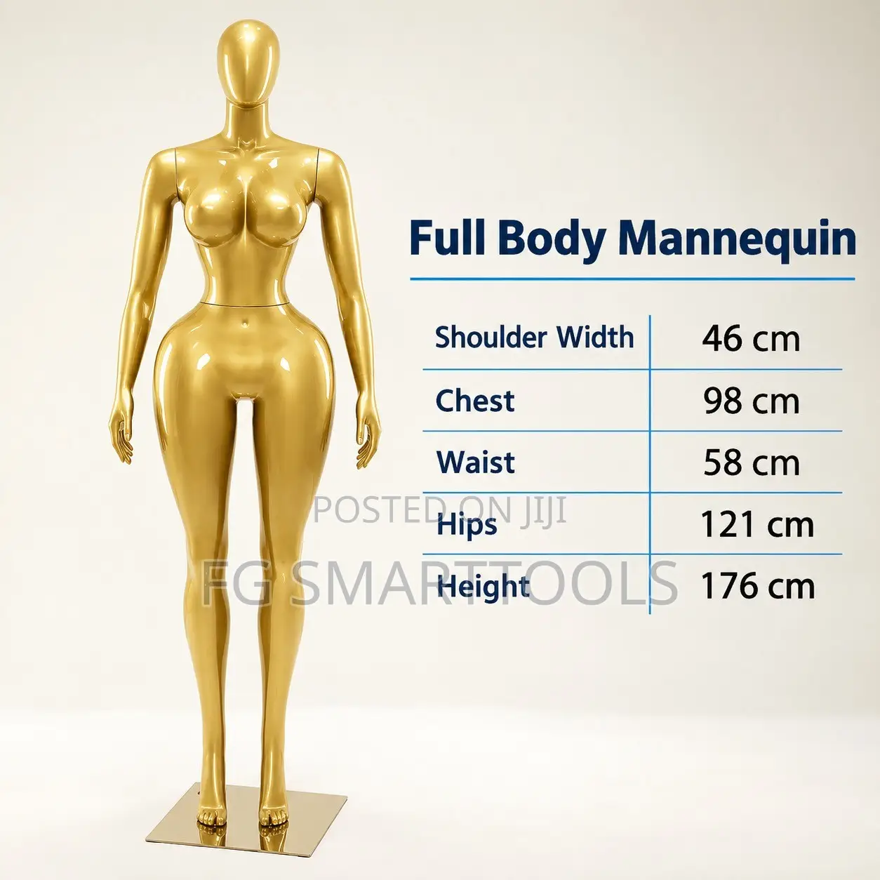Extra Large Size Female Mannequin