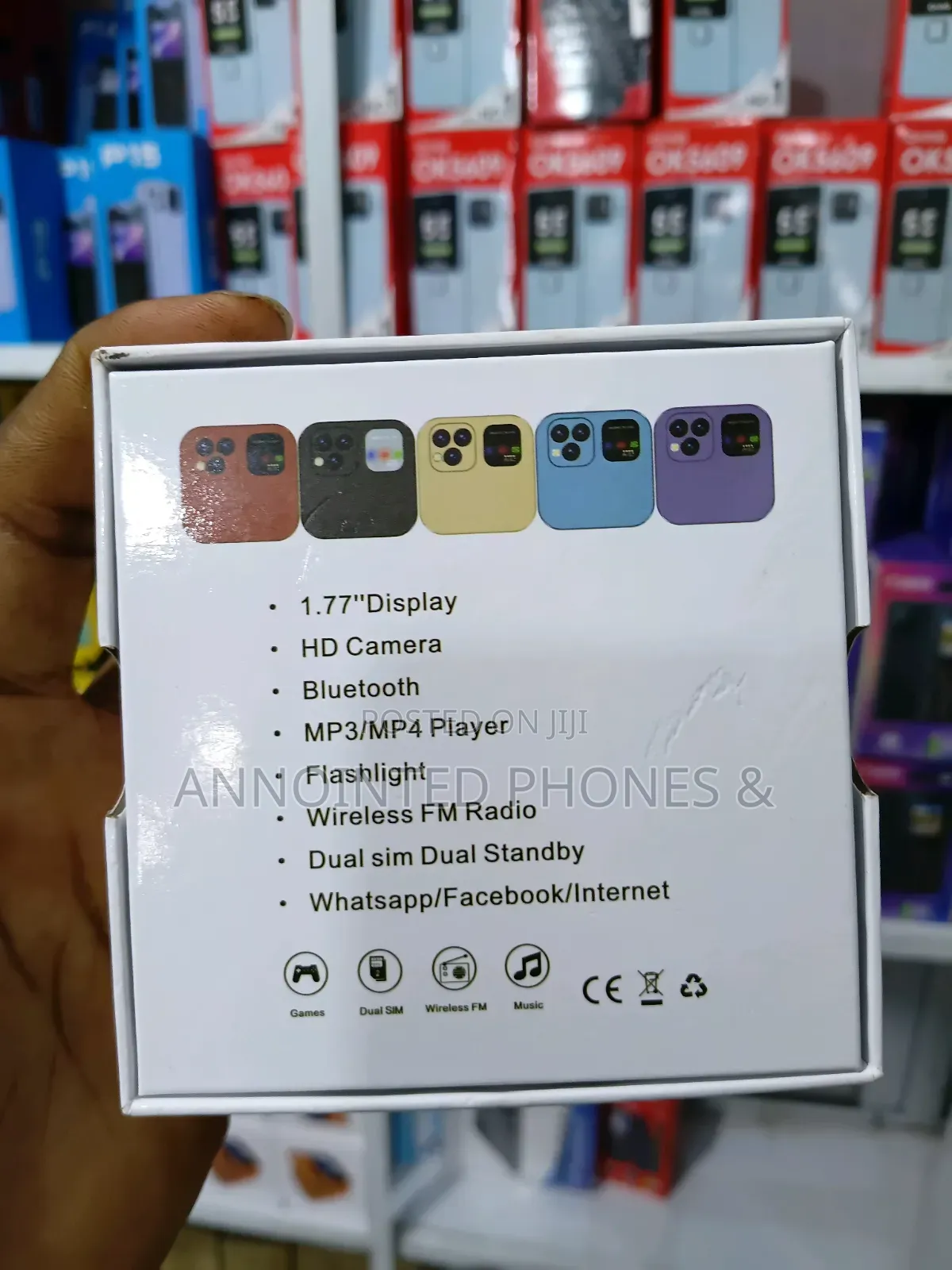 New Mobile Phone Black
