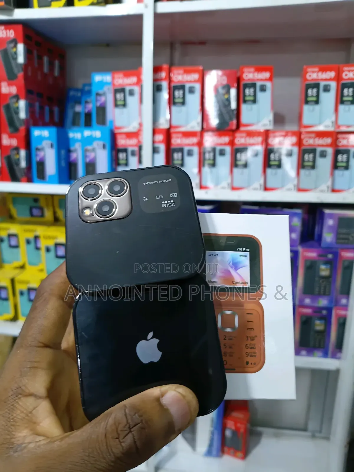 New Mobile Phone Black