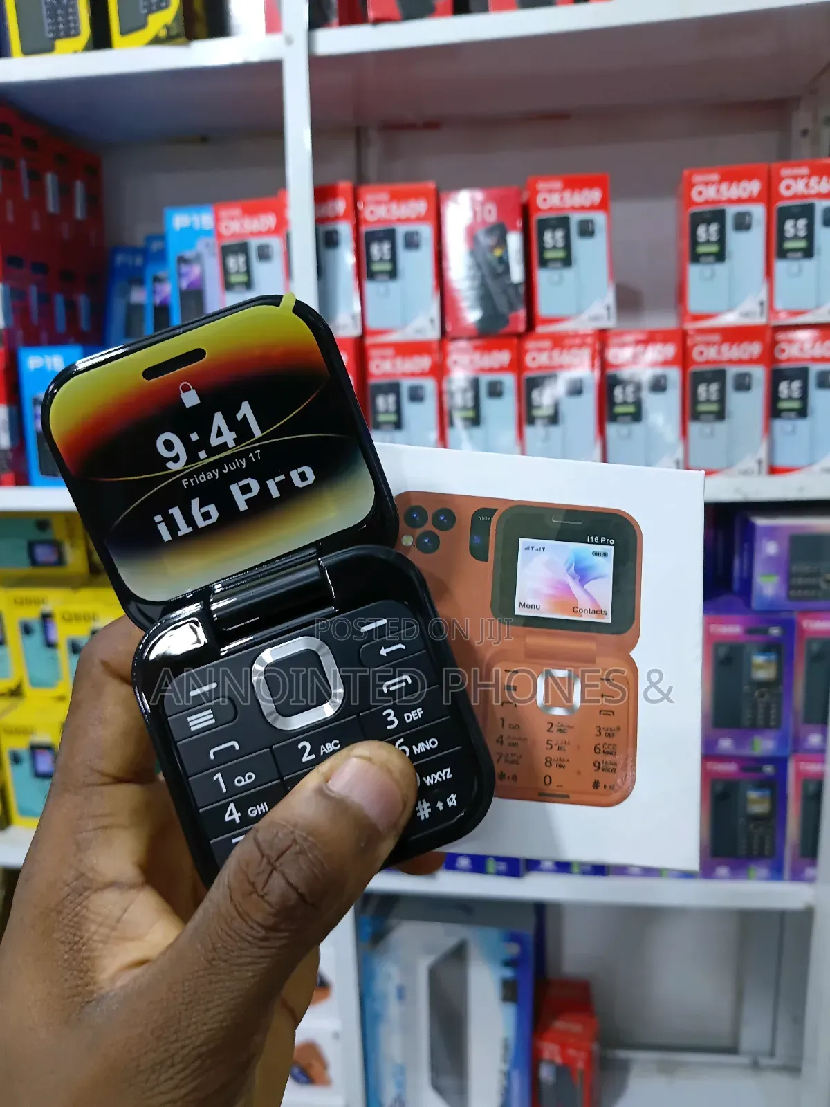 New Mobile Phone Black