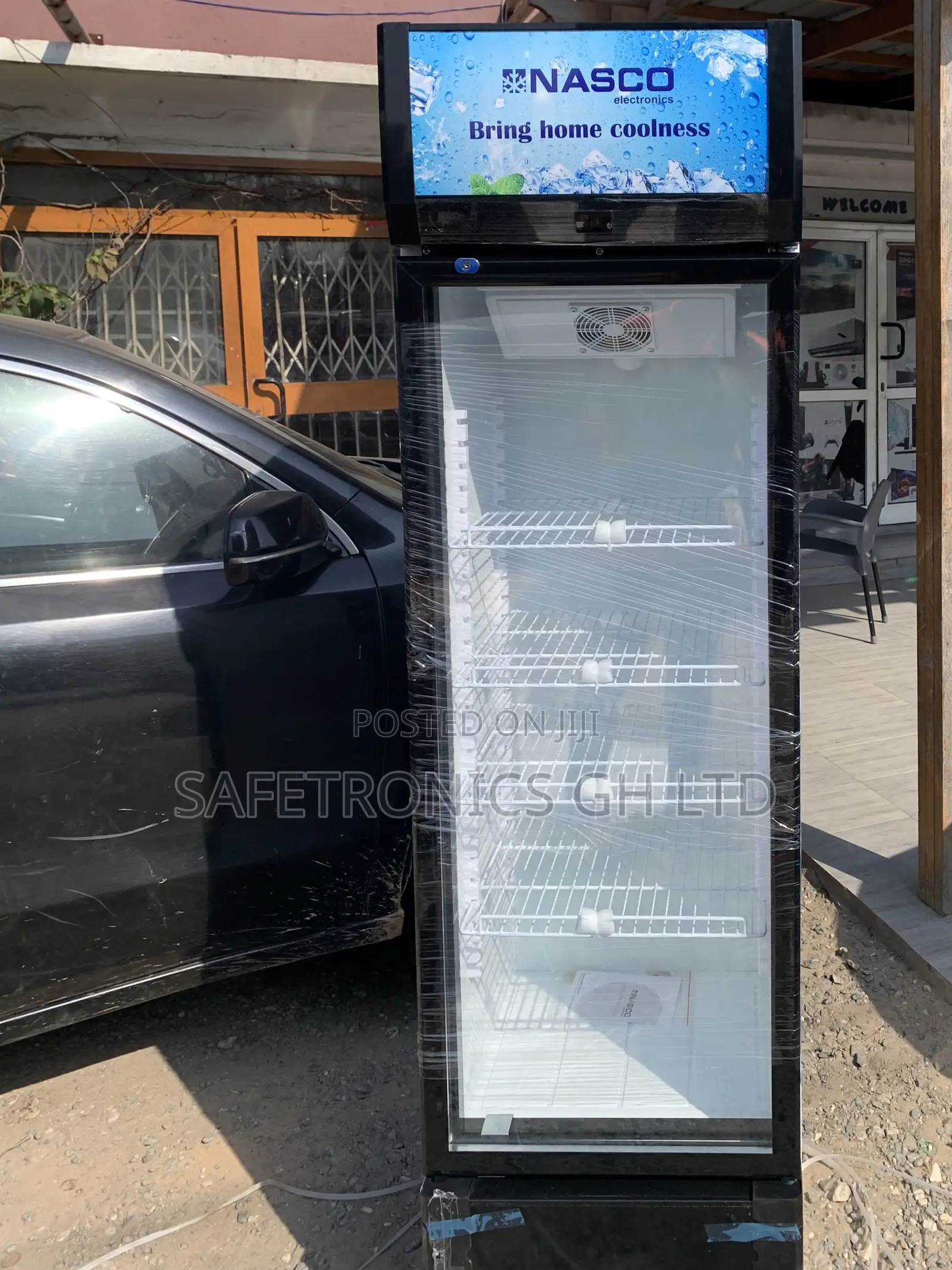 Experience Nas400fl-1dr Single Door Glass Nasco 358L