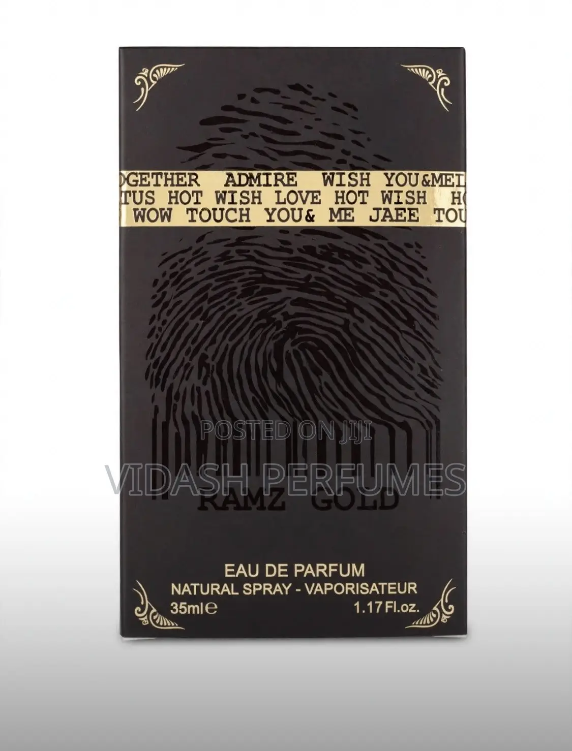 Ramz Gold and Trophy Perfume Kojokrom