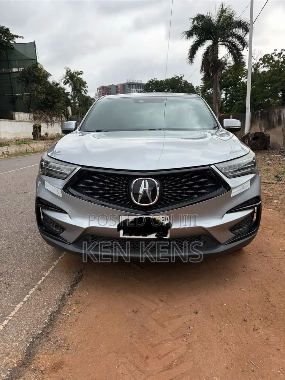 Acura RDX w/A-Spec Advance Package 2023 Silver