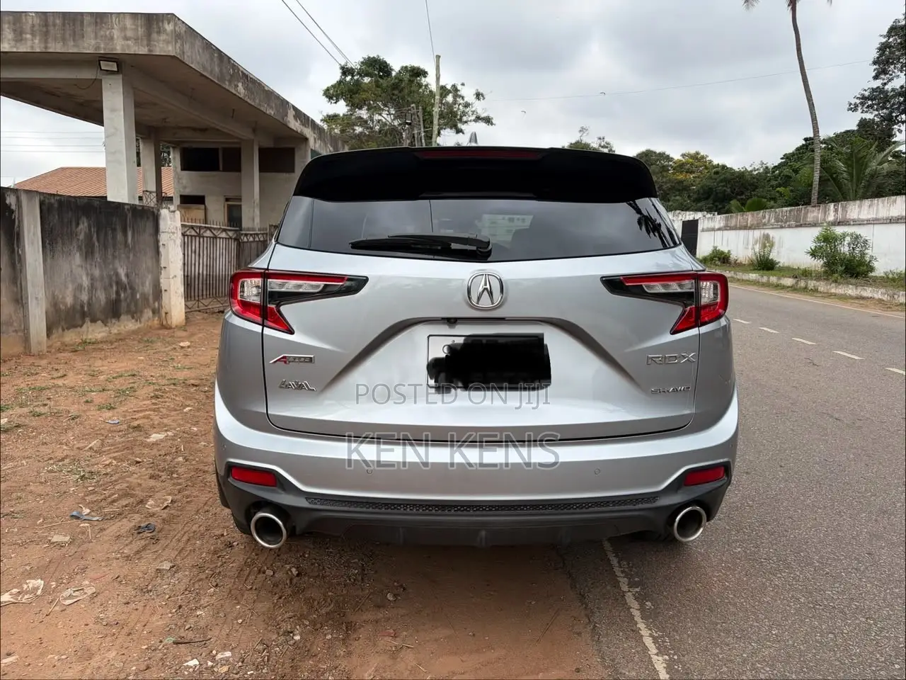 Acura RDX w/A-Spec Advance Package 2023 Silver