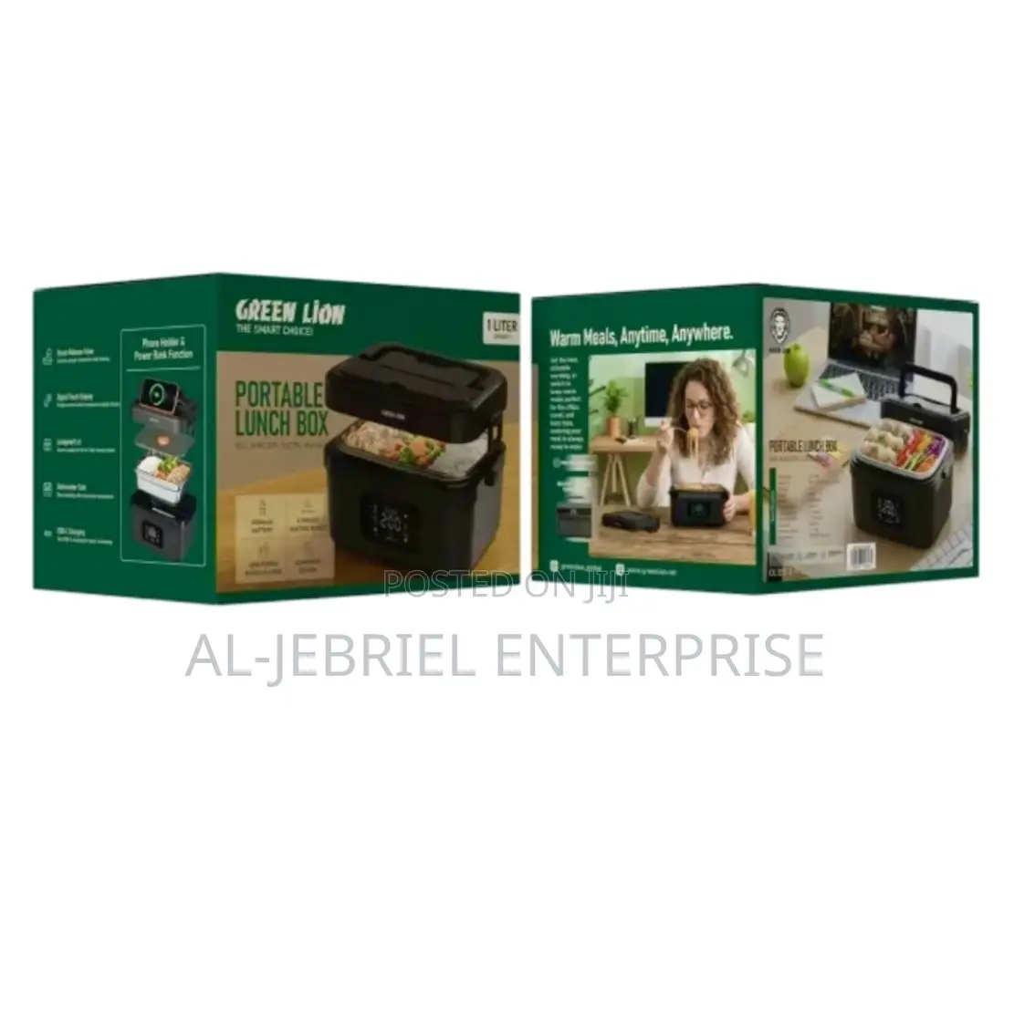 Portable Lunch Box -Rechargeable