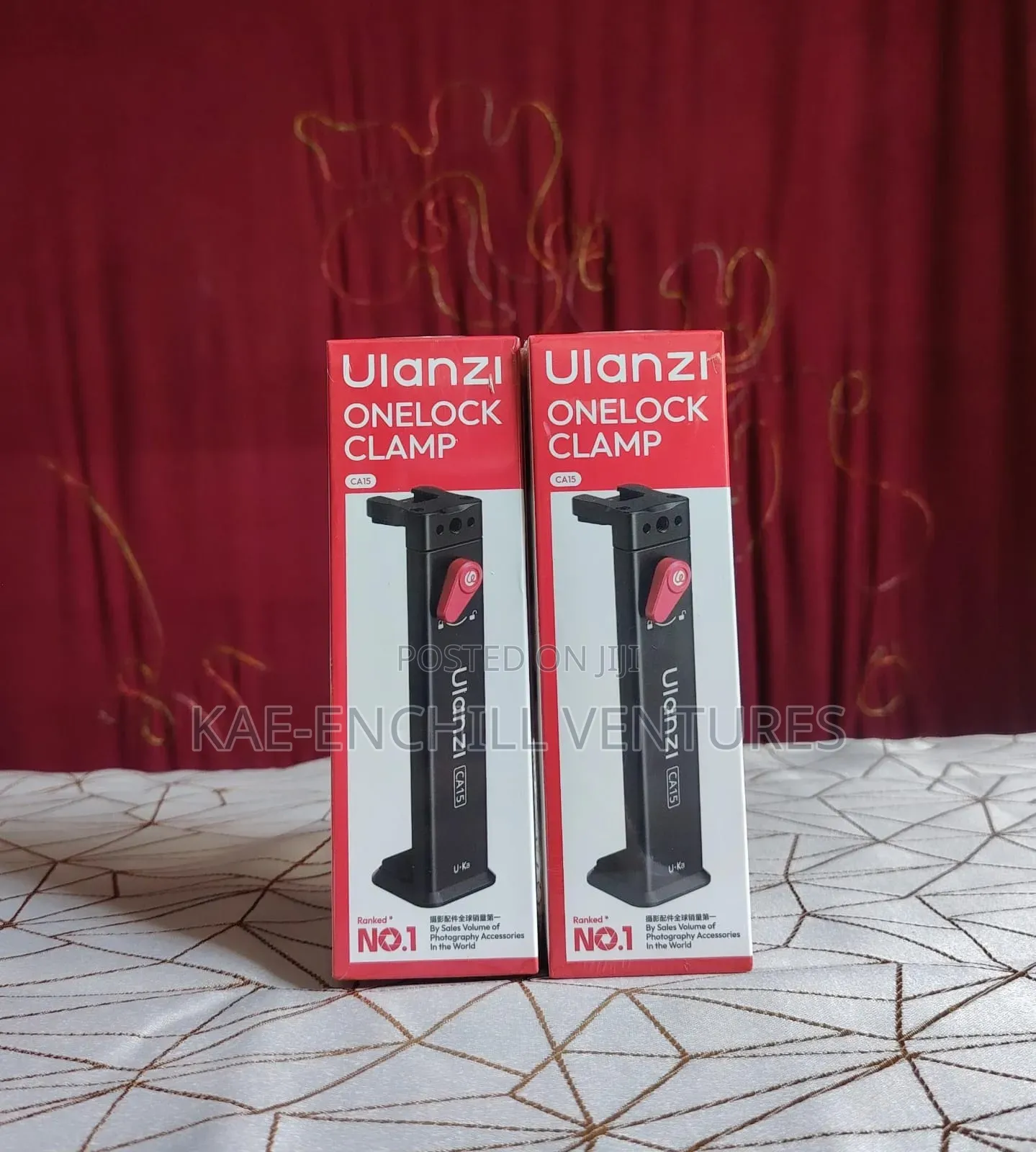 Ulanzi CA15 OneLock Tablet Clamp