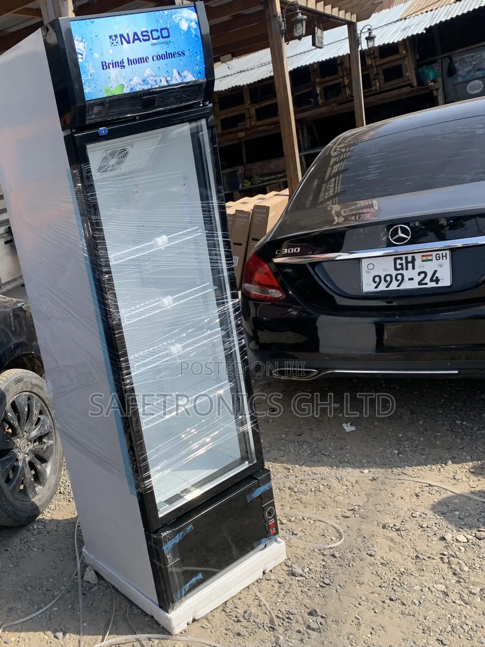Recommend Glass 358L Nasco Display 1 Door Nas400fl-1dr Fridge
