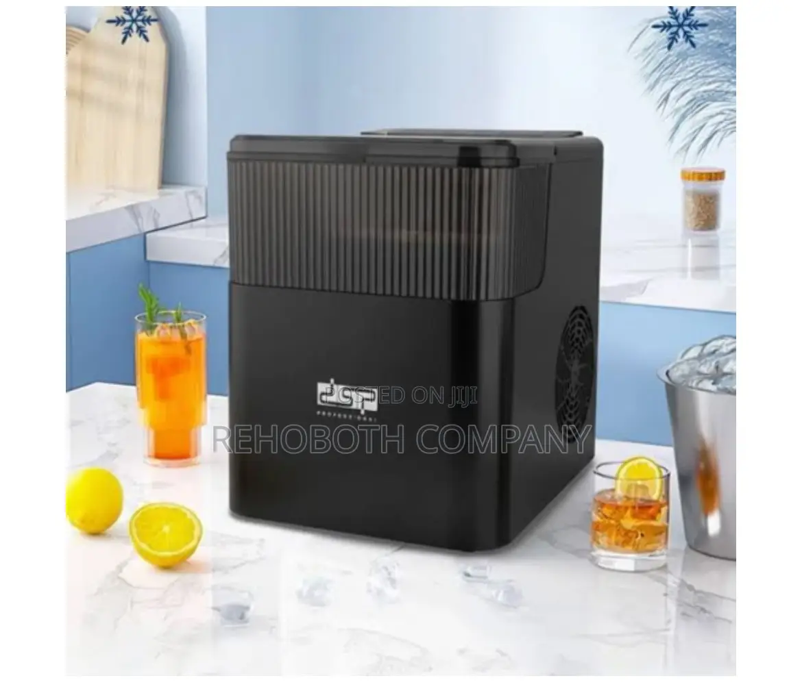DSP KD8001, Ice Maker – Black