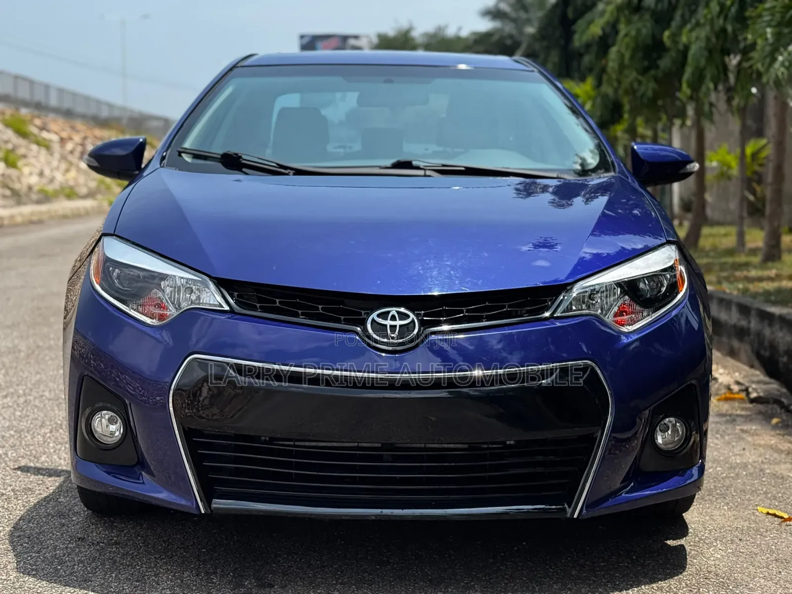 Toyota Corolla S 4dr Sedan (1.8L 4cyl CVT) 2016 Blue