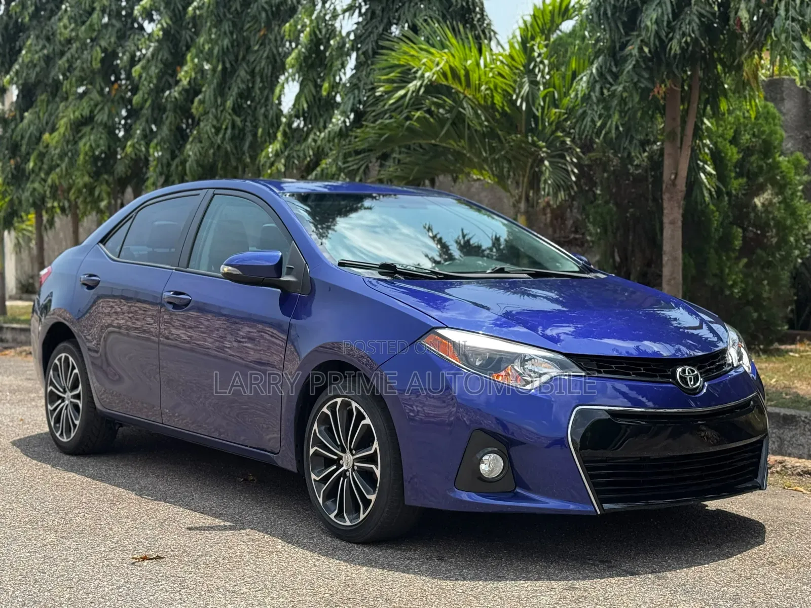 Toyota Corolla S 4dr Sedan (1.8L 4cyl CVT) 2016 Blue