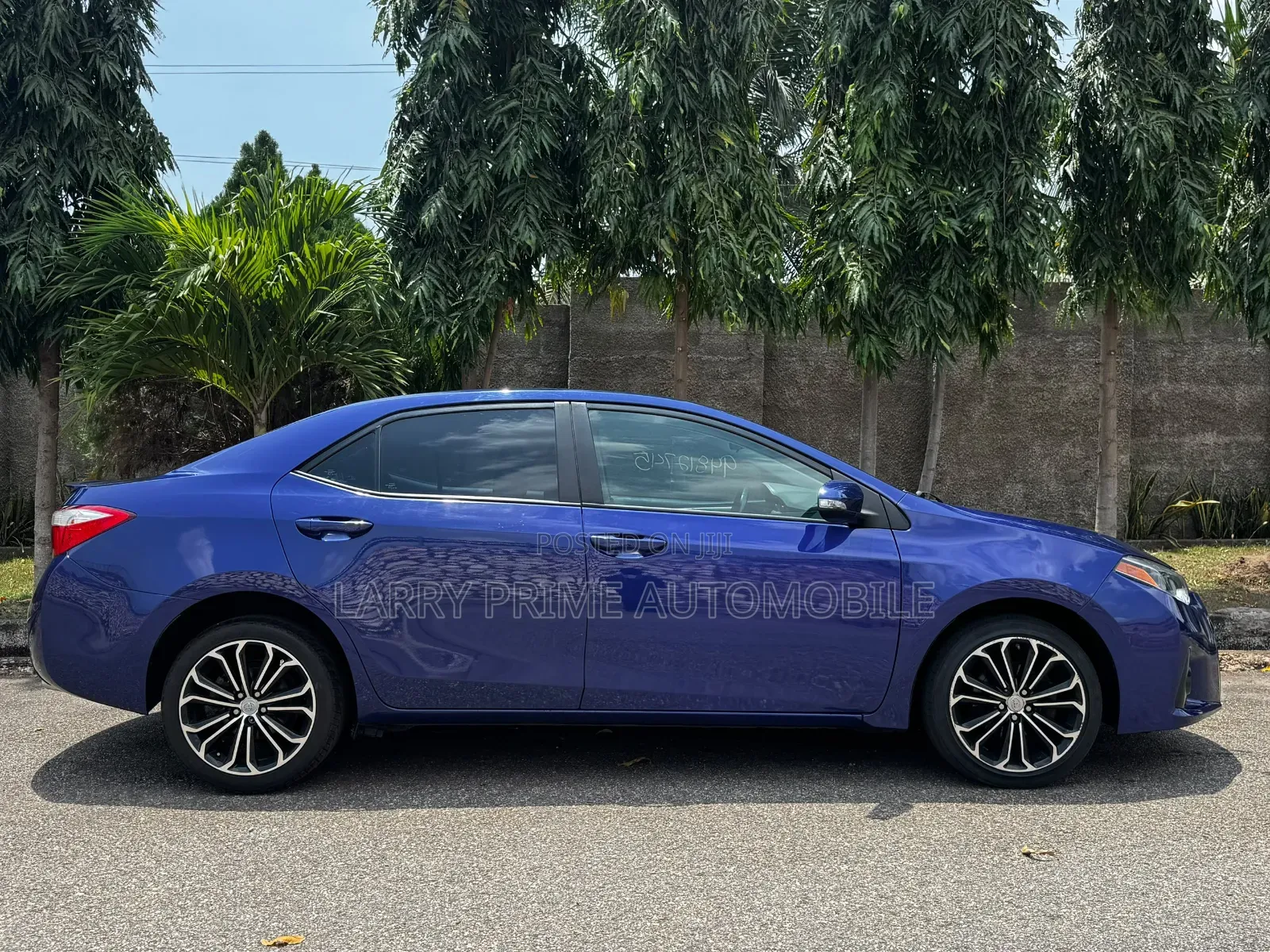 Toyota Corolla S 4dr Sedan (1.8L 4cyl CVT) 2016 Blue