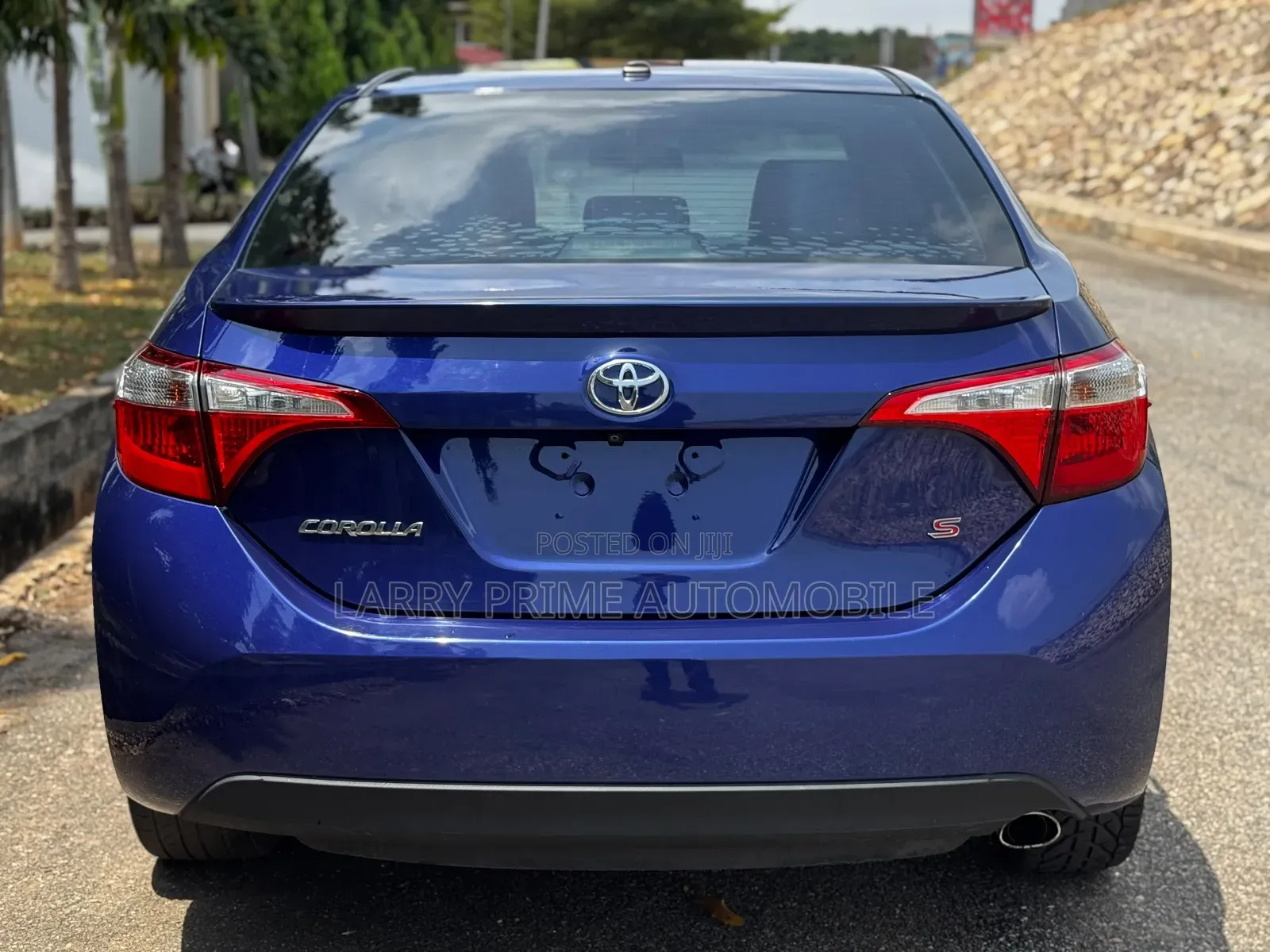 Toyota Corolla S 4dr Sedan (1.8L 4cyl CVT) 2016 Blue