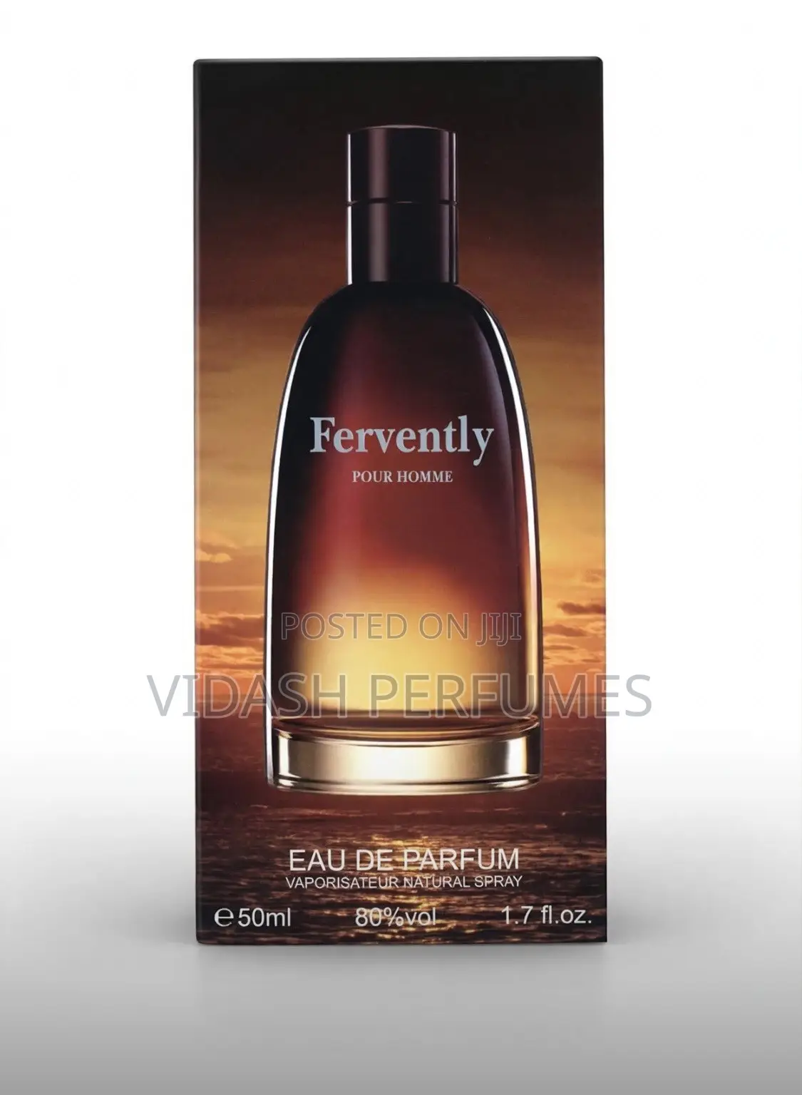Marvel and Fervently Perfume