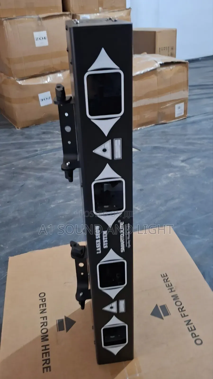 Smart DJ Lite 4-Head / Multi-Lens Laser Show System