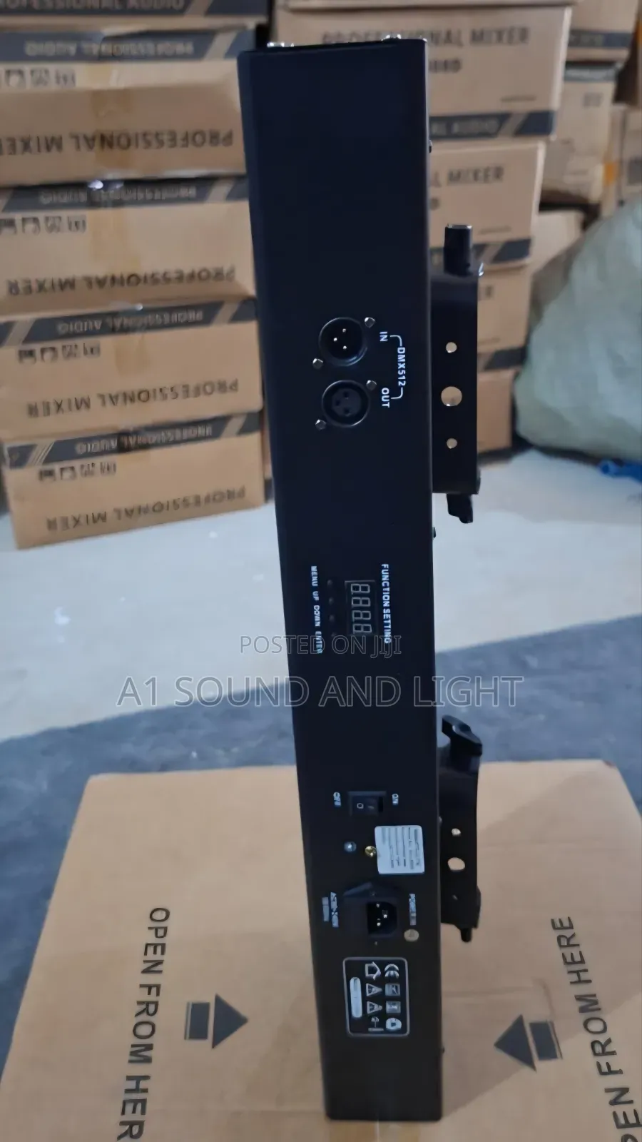 Smart DJ Lite 4-Head / Multi-Lens Laser Show System