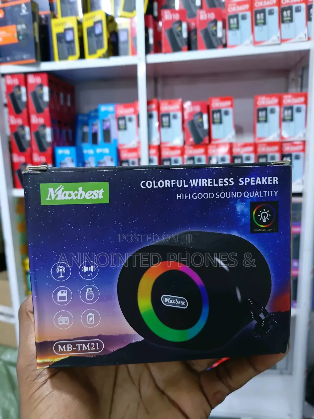 Maxbest Speaker