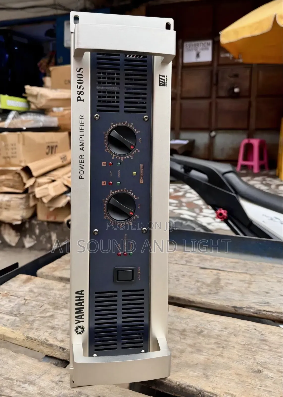 Yamaha P8500S 2-Channels Amplifier