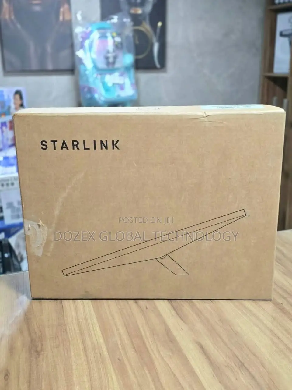 Starlink Mini/Spacex