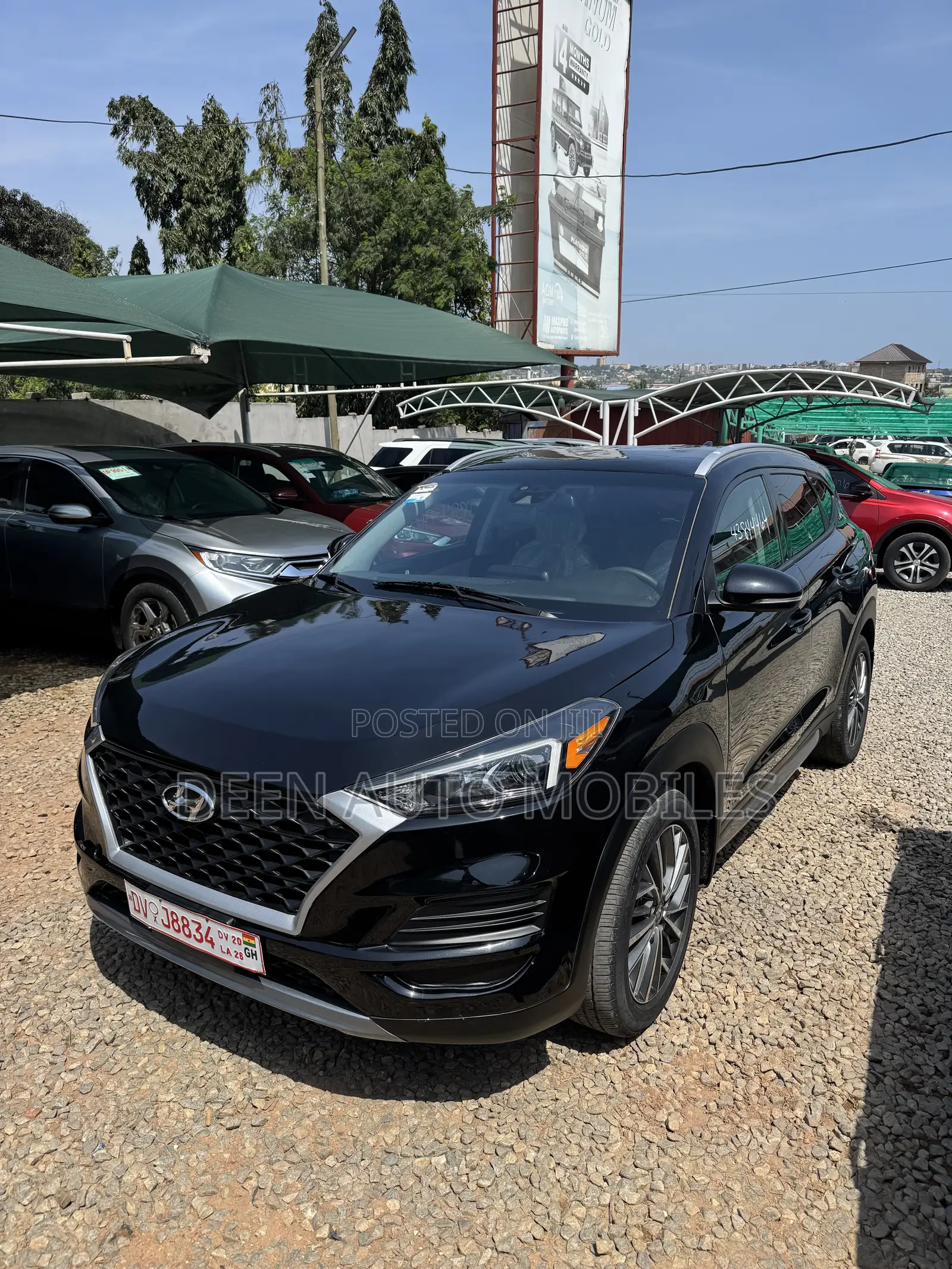 Hyundai Tucson SEL AWD 2020 Black