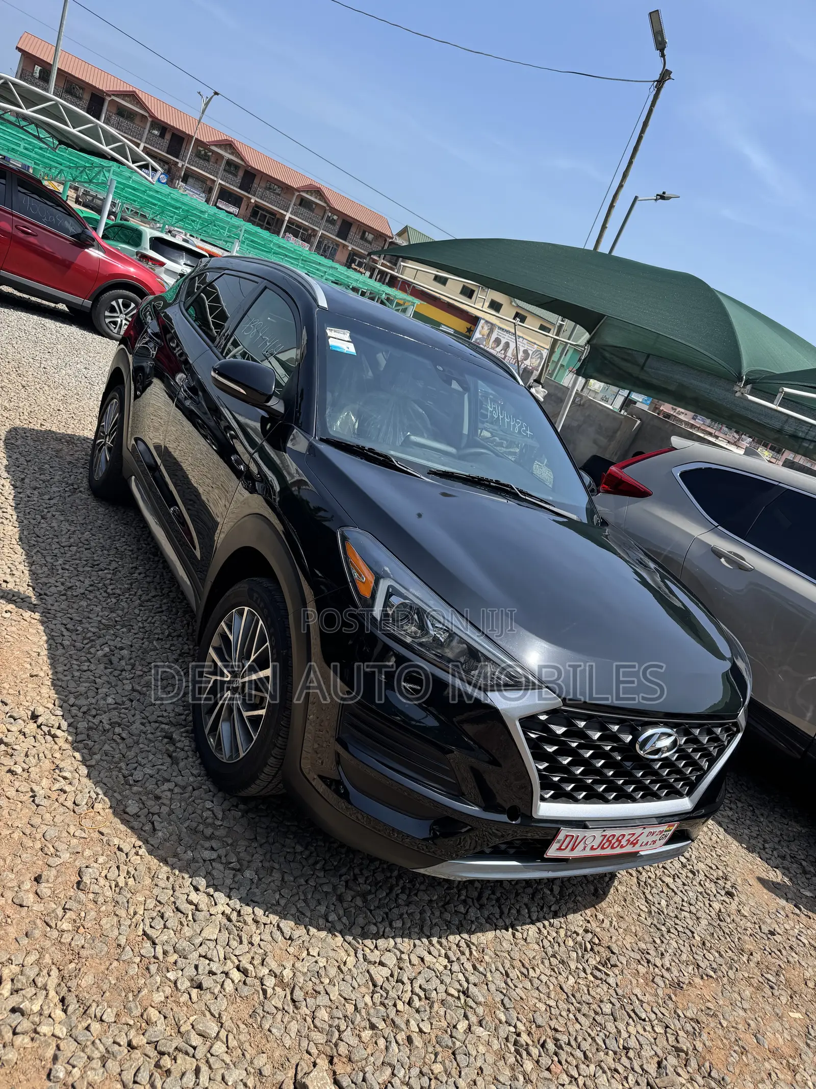 Hyundai Tucson SEL AWD 2020 Black