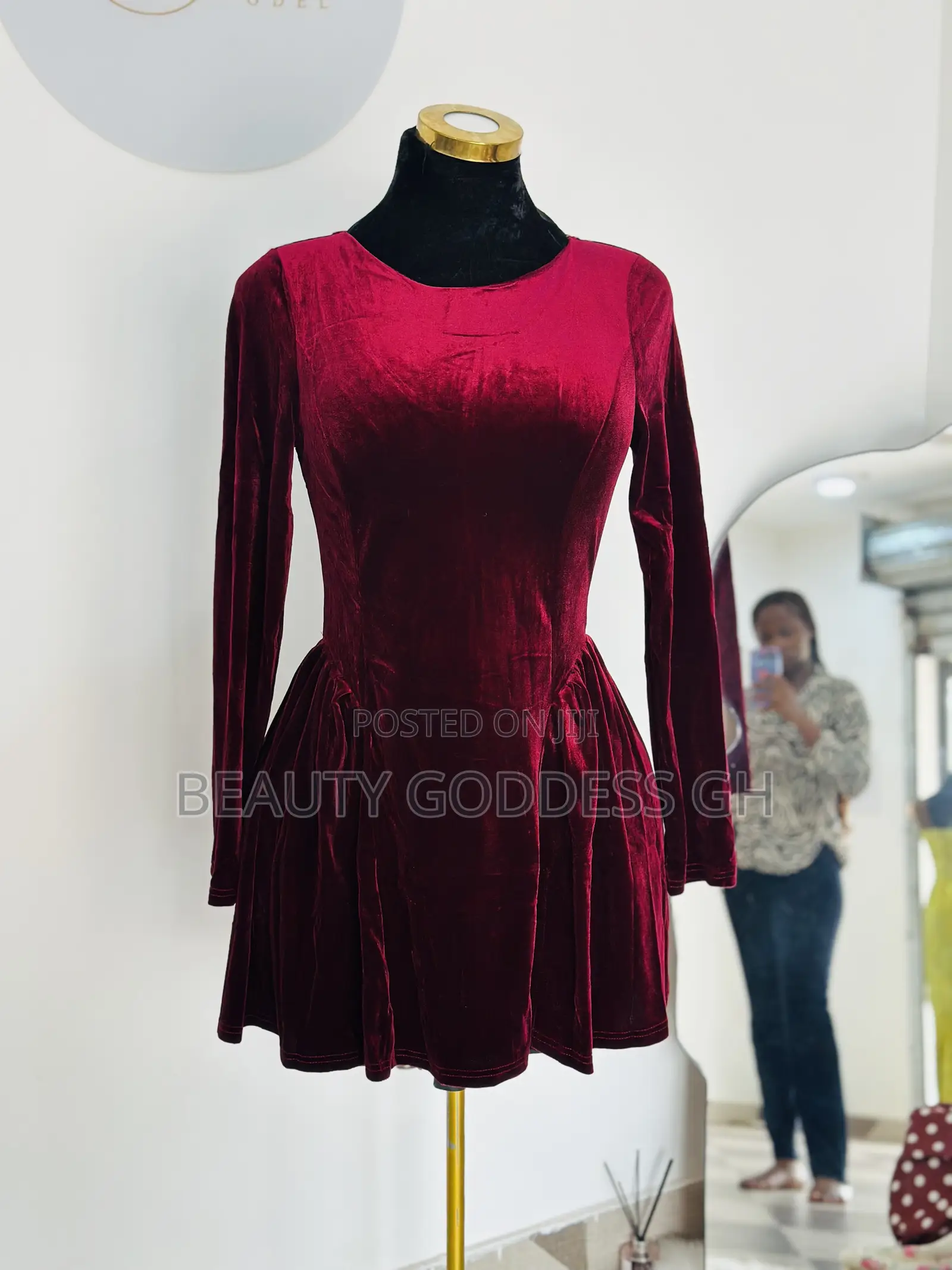 Love Velvet Dresss? I Gotch You