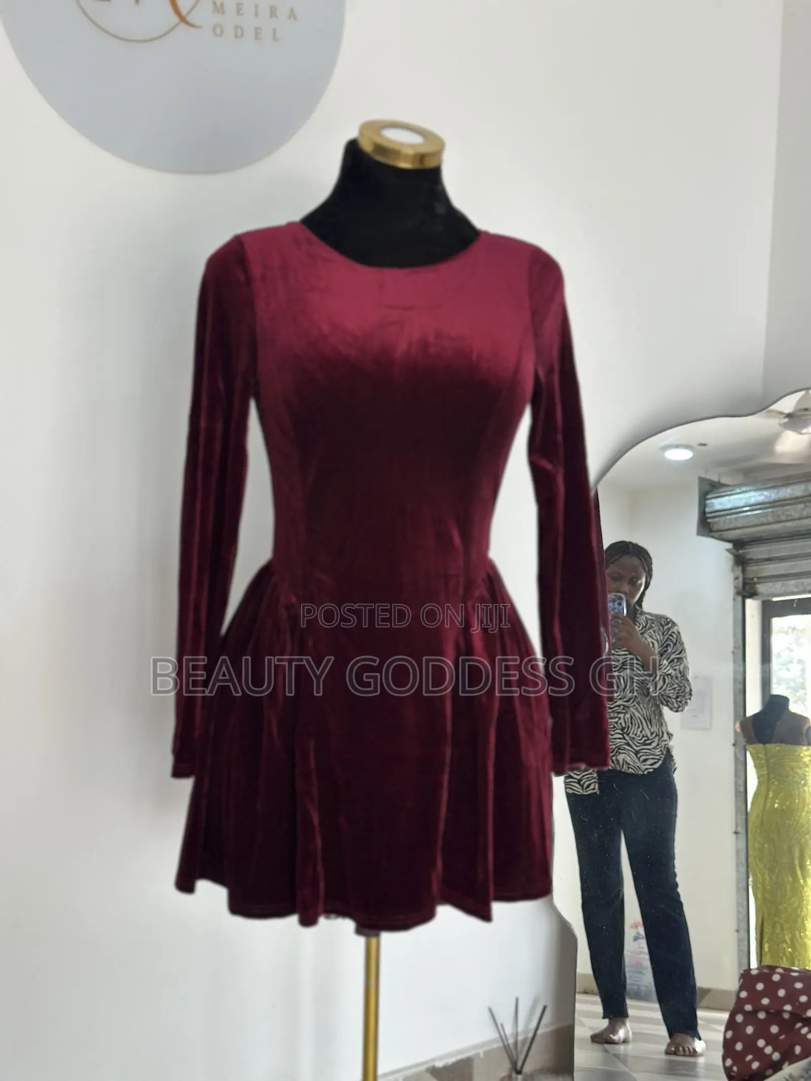 Love Velvet Dresss? I Gotch You