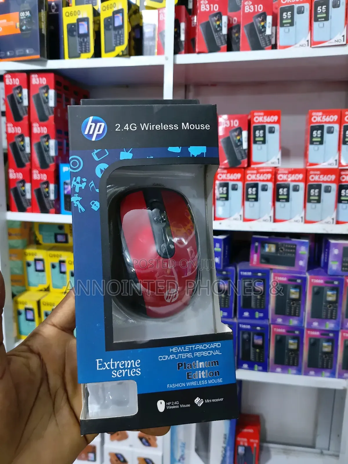 Wireless Mouse