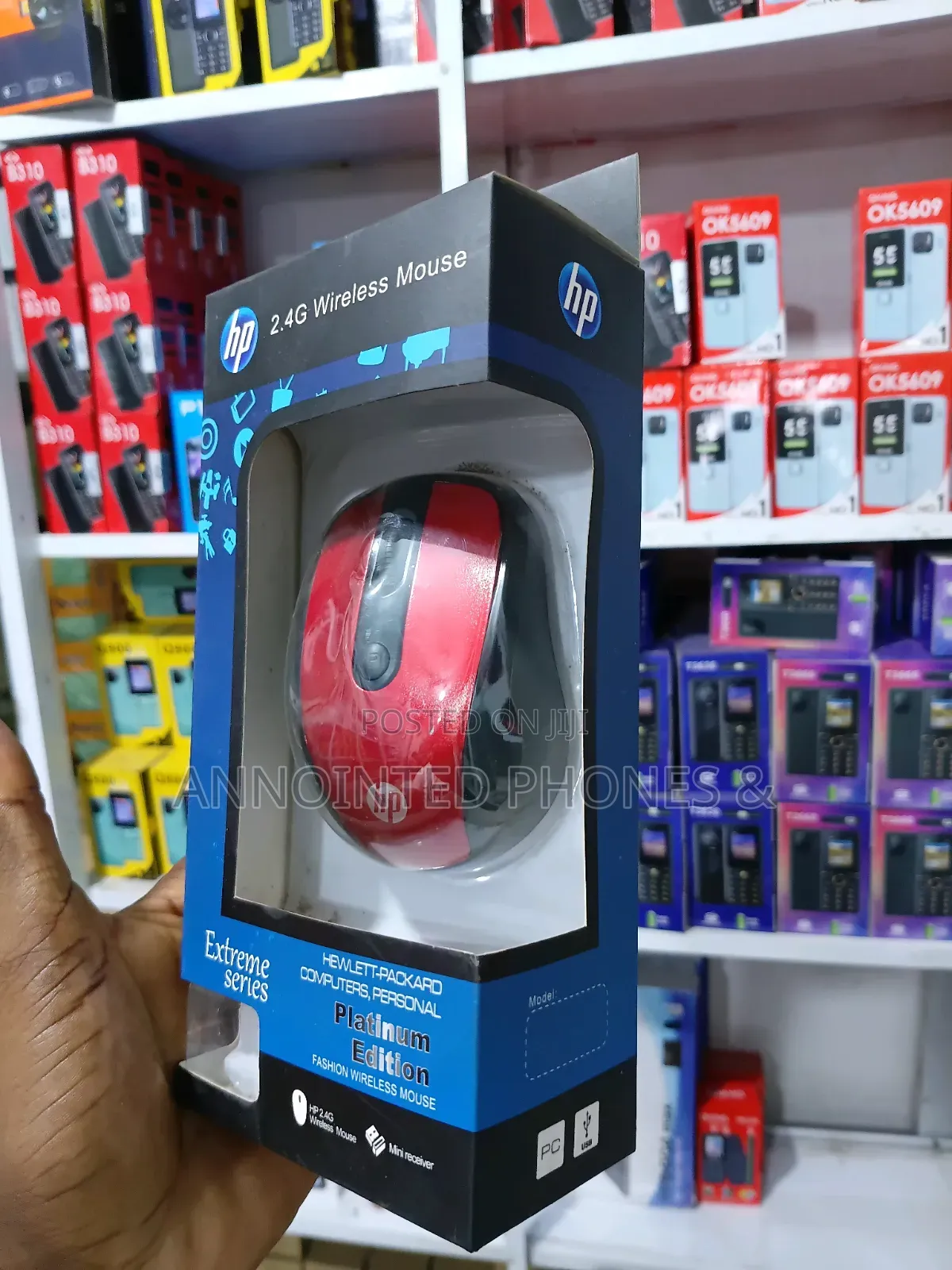 Wireless Mouse