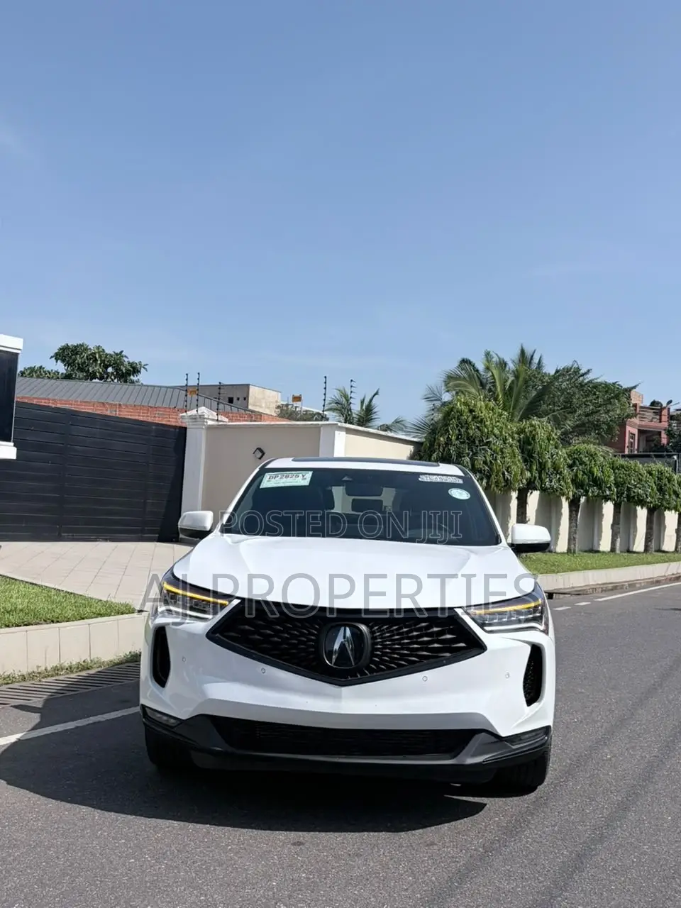 Acura RDX w/A-Spec Advance Package 2024 White