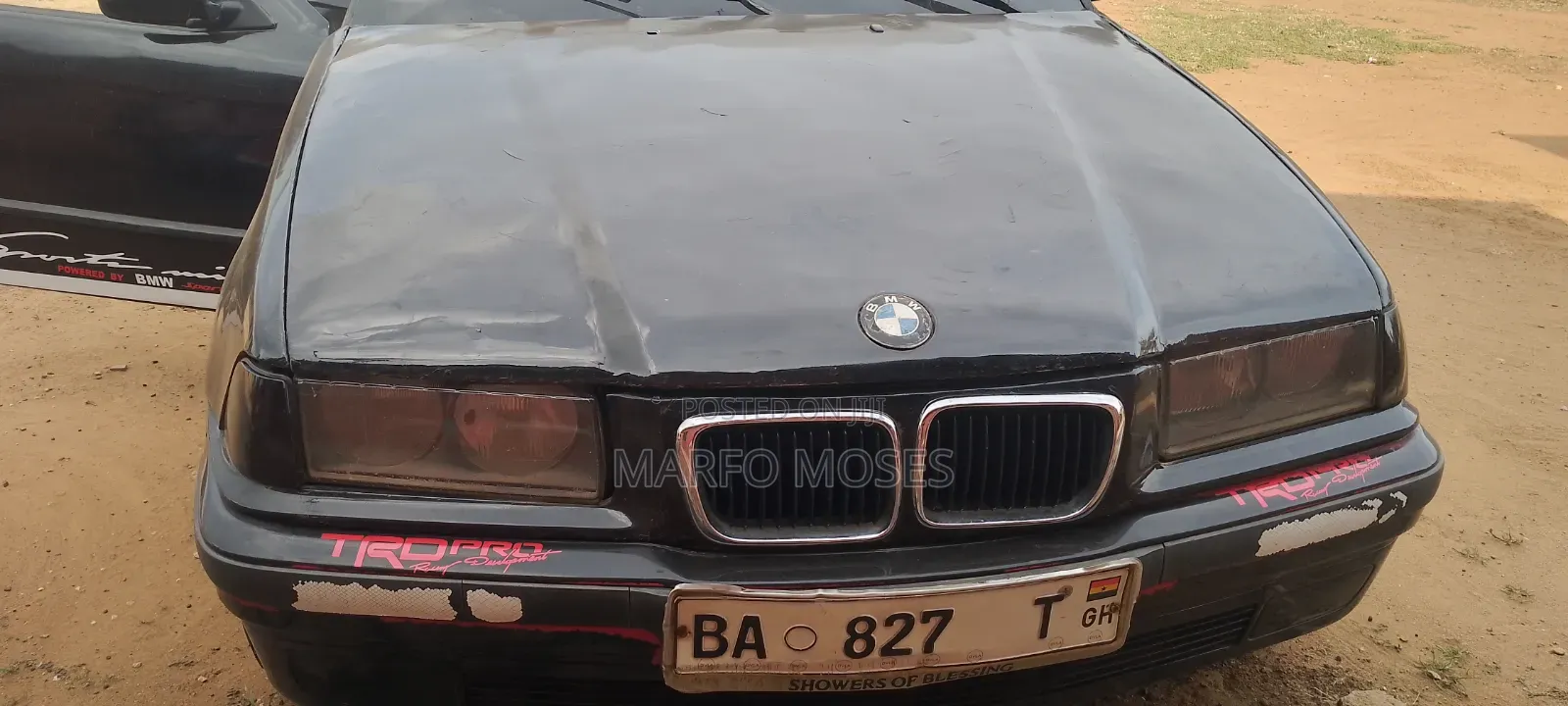 BMW 335i 1993 Black