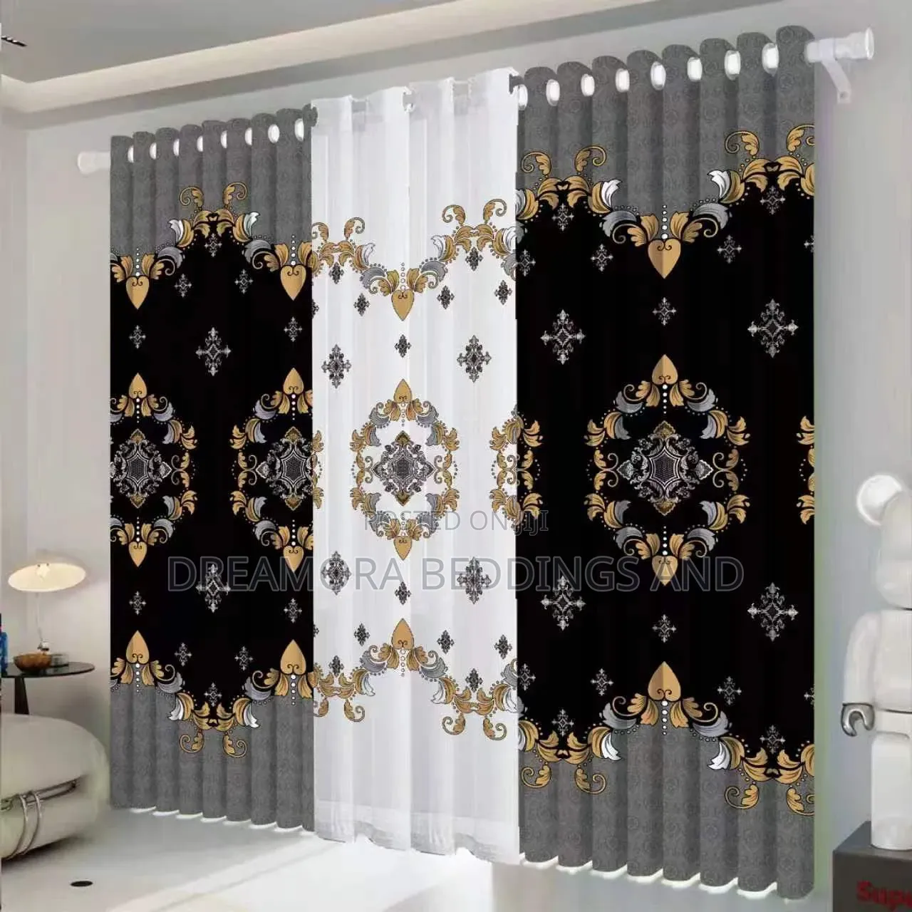 Luxurious 3in1 Curtains