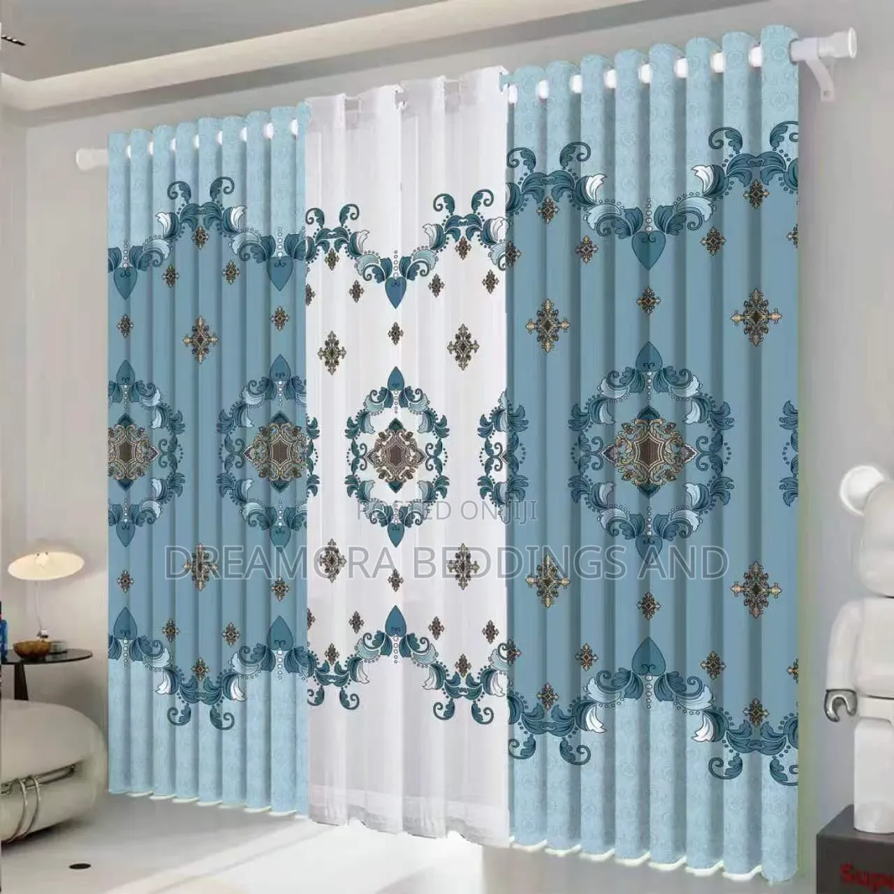 Luxurious 3in1 Curtains