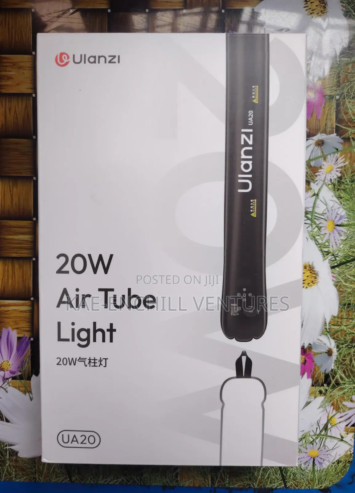 Ulanzi UA20 Portable Air Tube Light