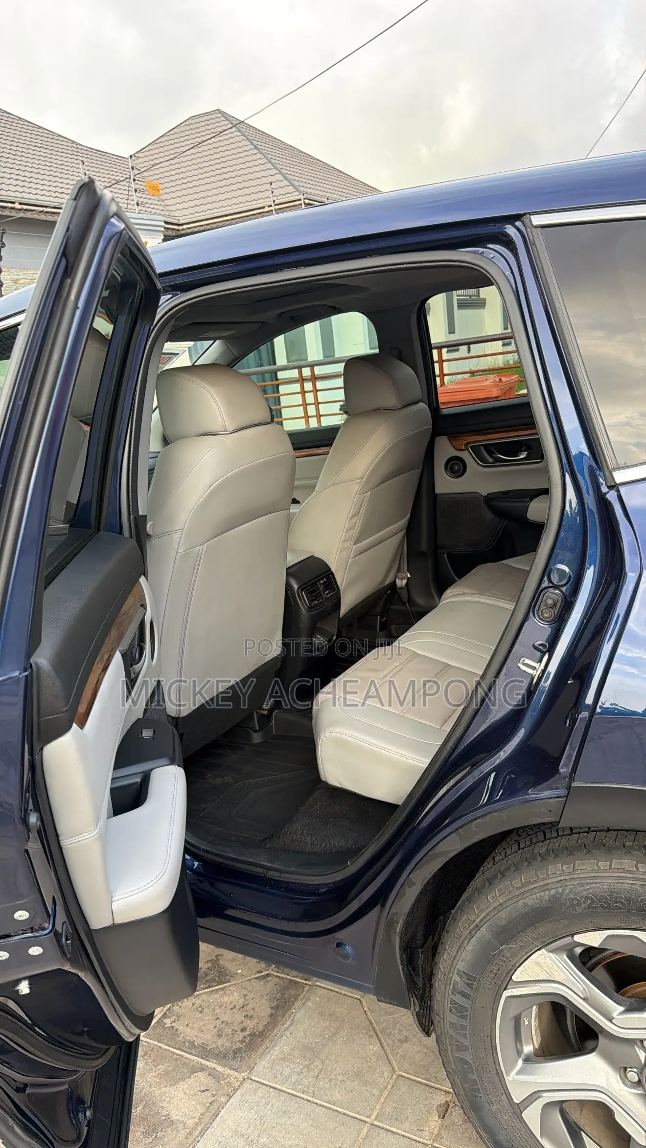 Honda CR-V EX-L AWD 2019 Blue