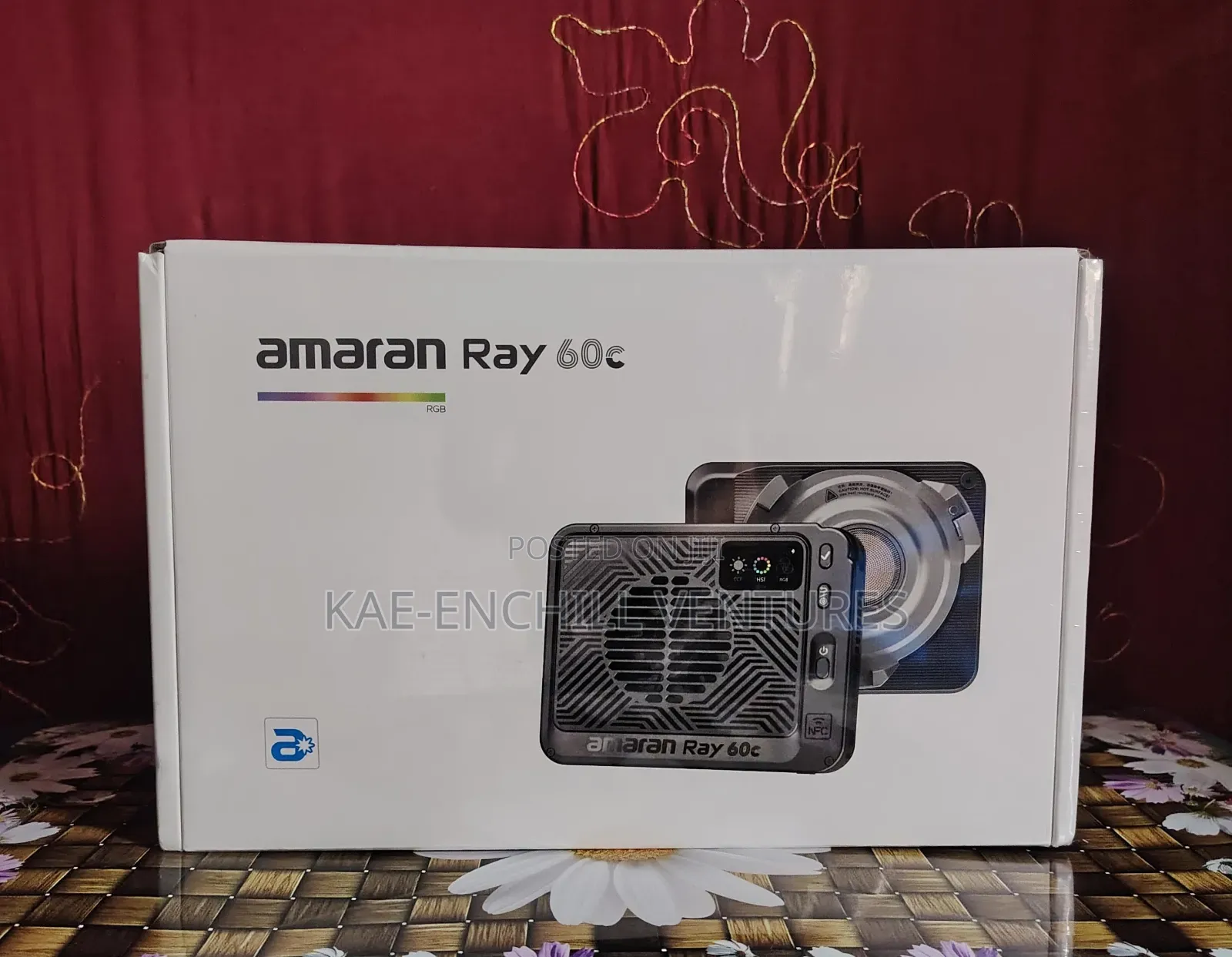Amaran Ray 60c RGB LED Video Light