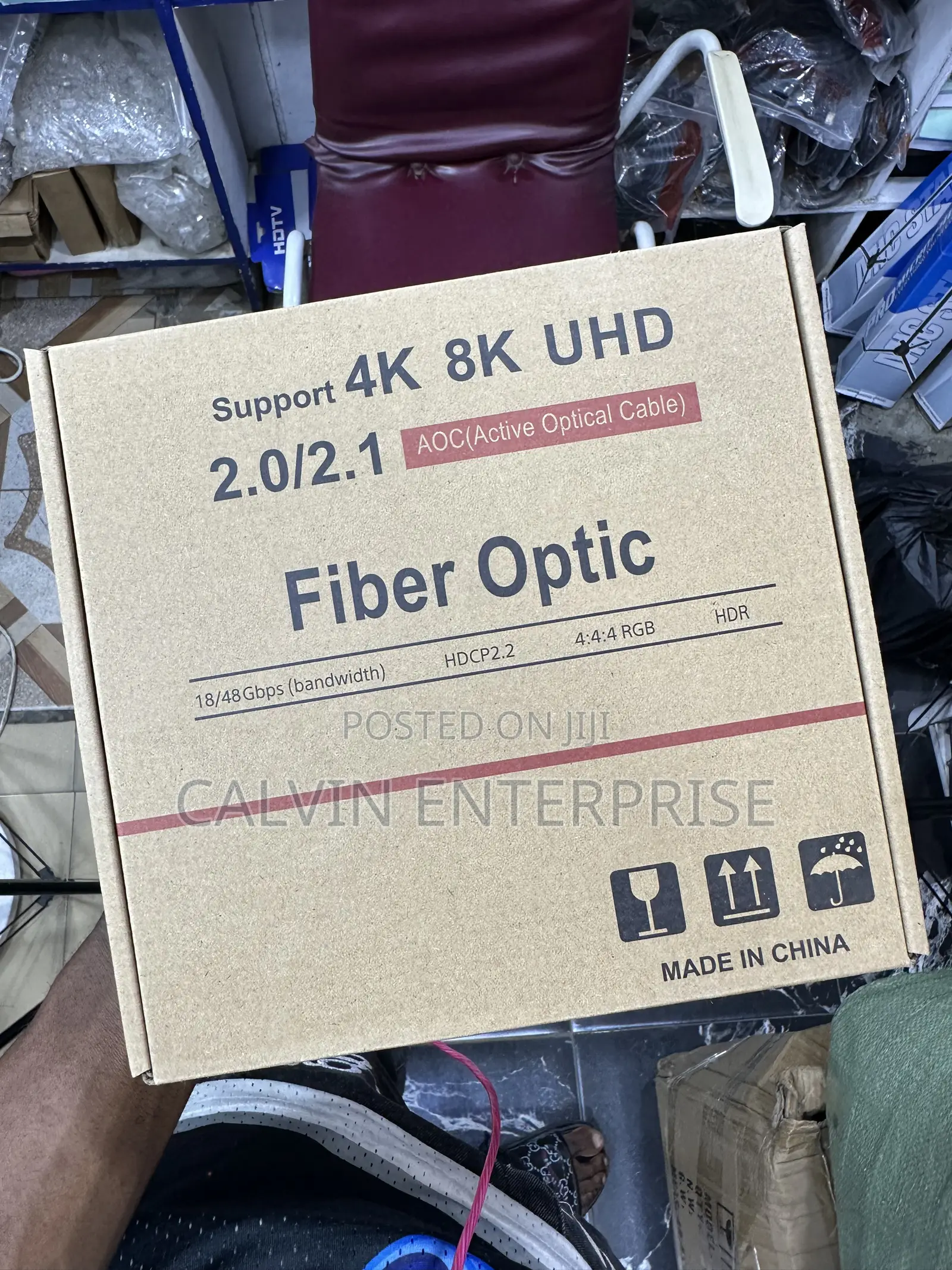 Fiber HDMI Cable 4k