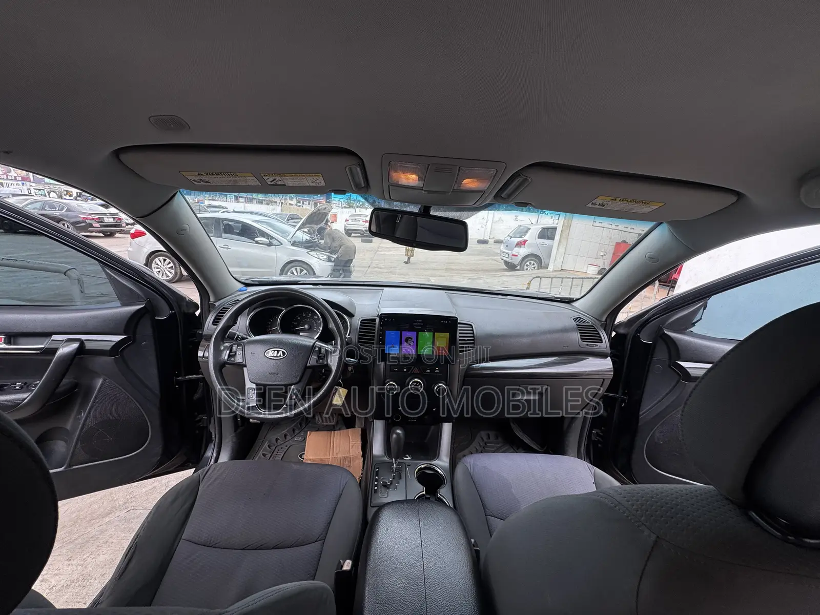 Kia Sportage SX 4dr SUV (2.0L 4cyl Turbo 6A) 2011 Black